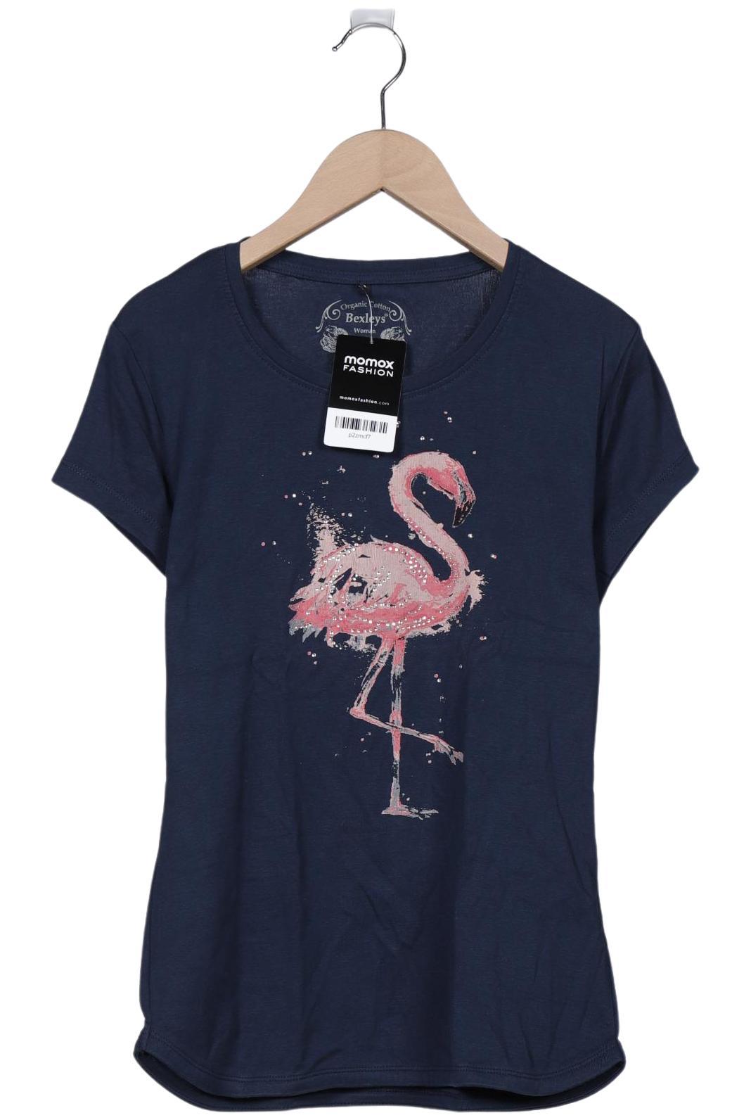

Bexleys Damen T-Shirt, marineblau, Gr. 36