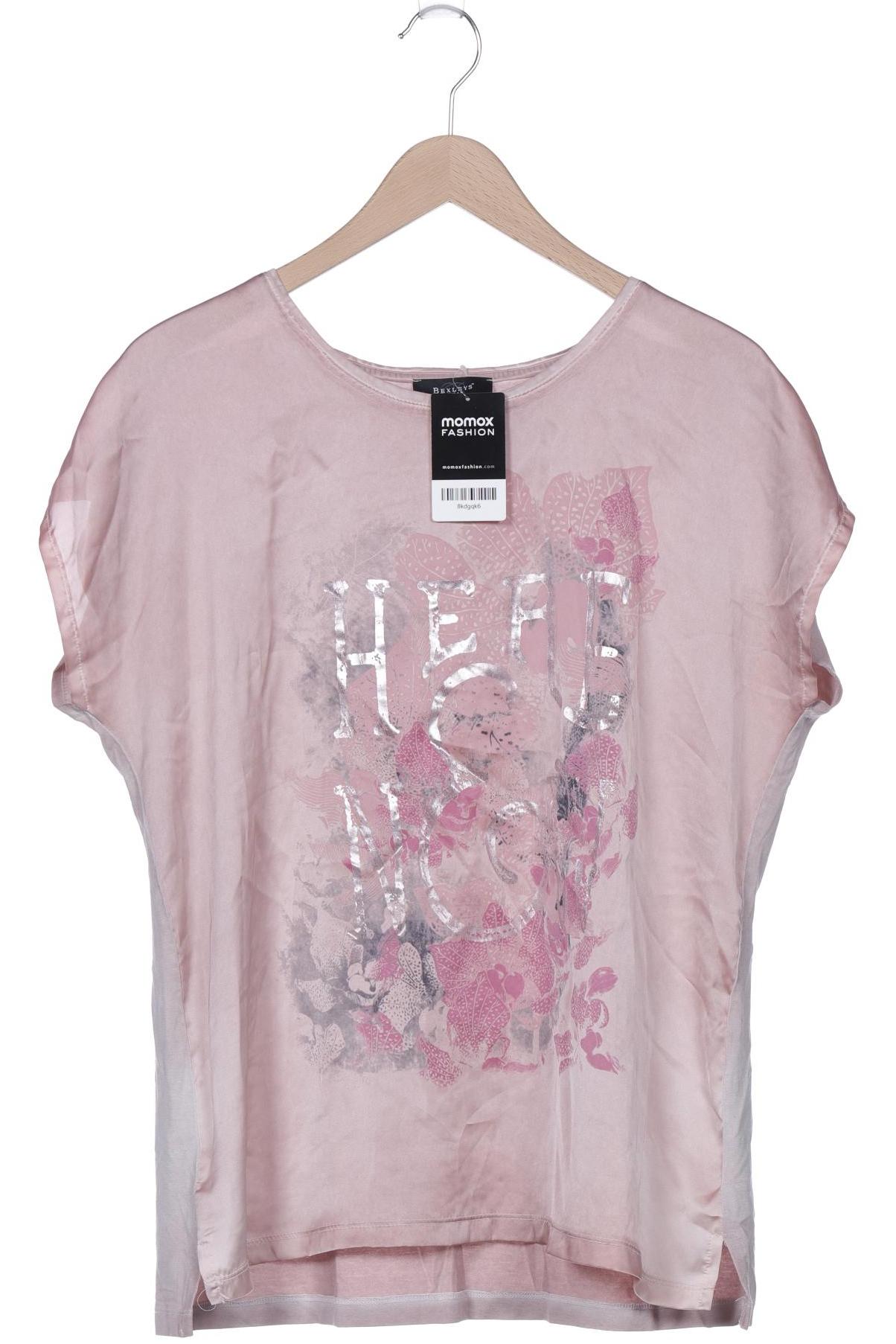

Bexleys Damen T-Shirt, pink, Gr. 42