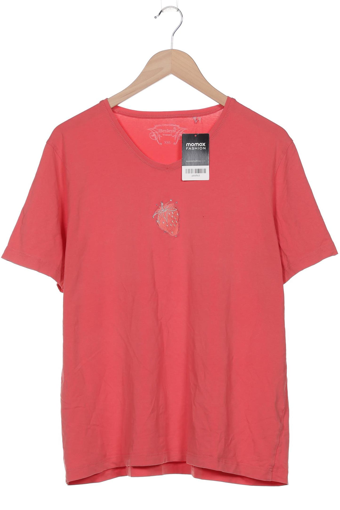 

Bexleys Damen T-Shirt, pink, Gr. 46