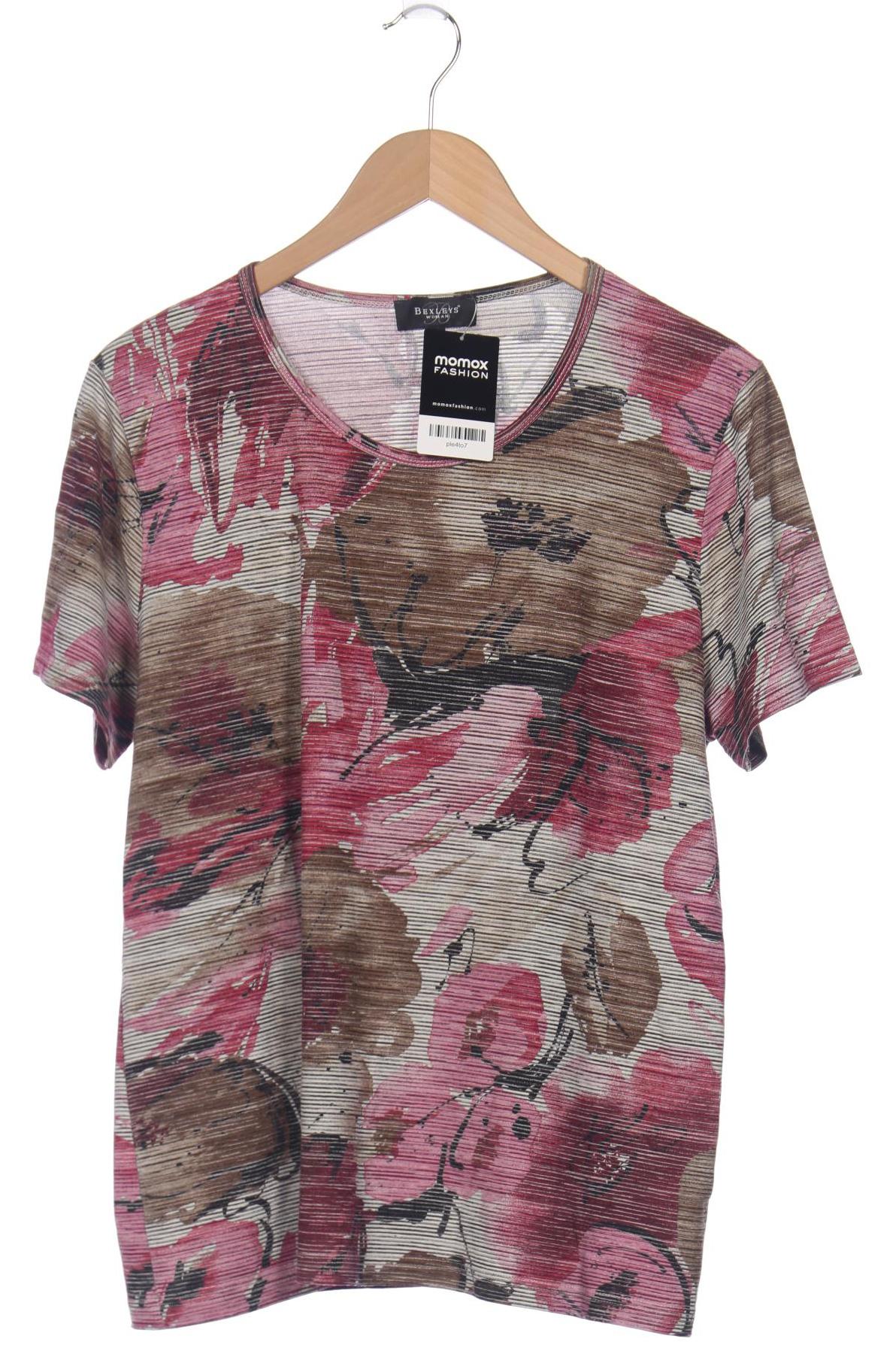 

Bexleys Damen T-Shirt, bordeaux, Gr. 42