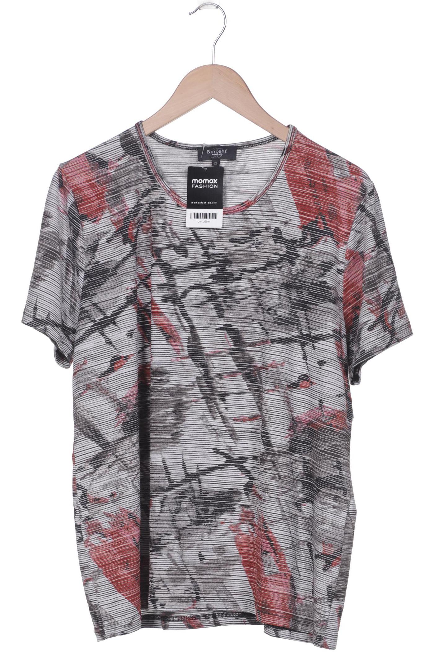 

Bexleys Damen T-Shirt, grau, Gr. 44
