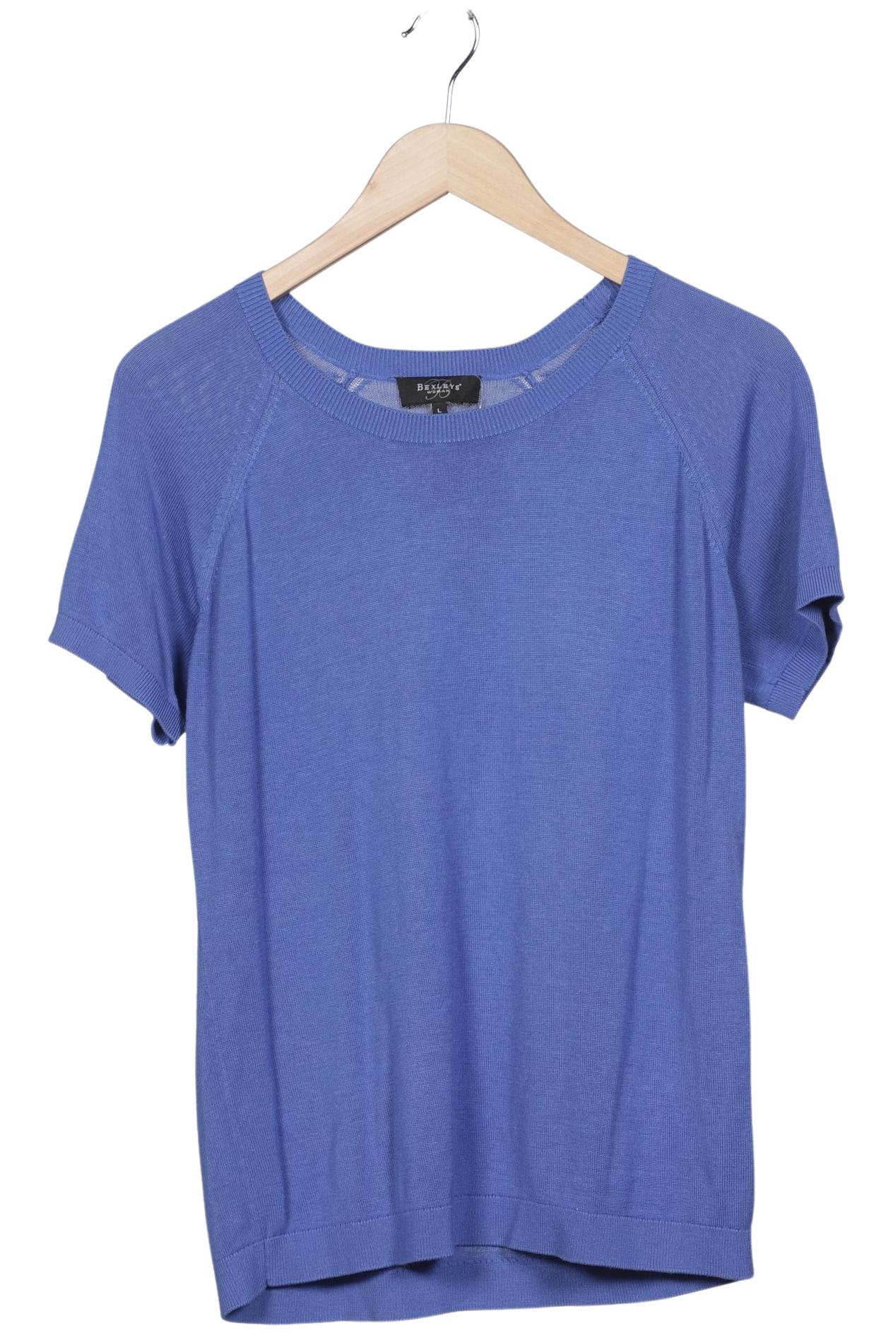 

Bexleys Damen T-Shirt, blau, Gr. 42