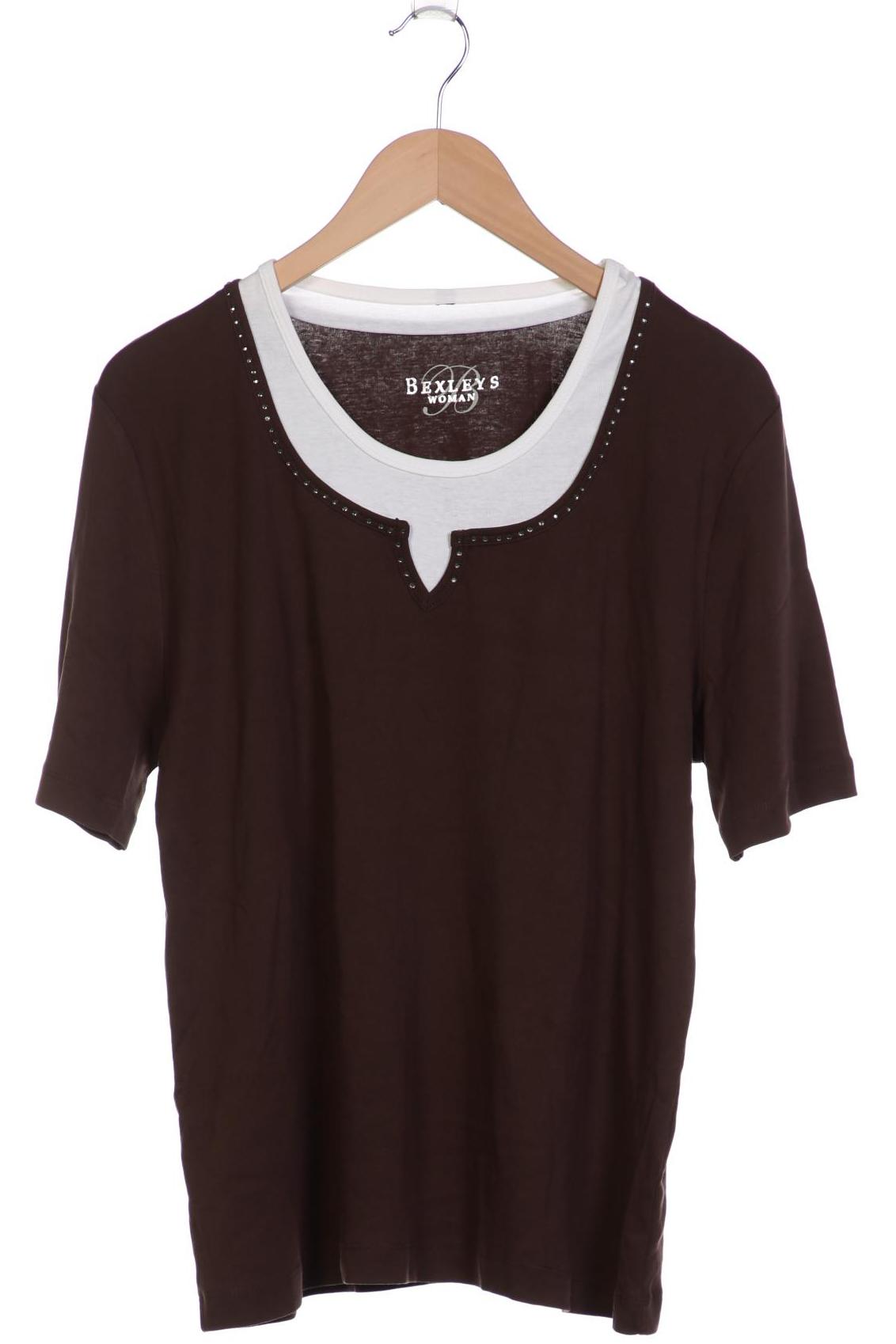

Bexleys Damen T-Shirt, braun, Gr. 46
