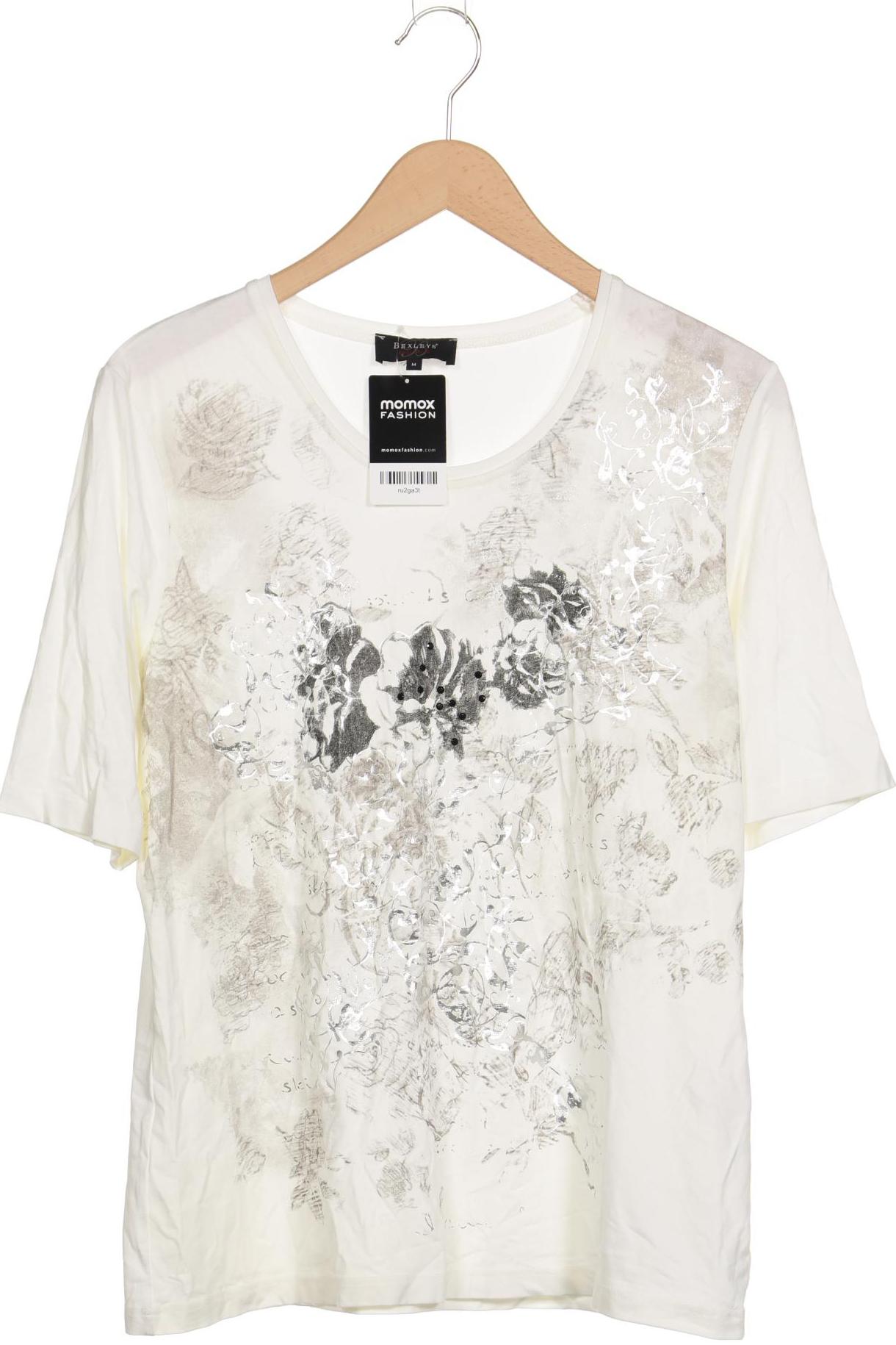 

Bexleys Damen T-Shirt, cremeweiß, Gr. 38