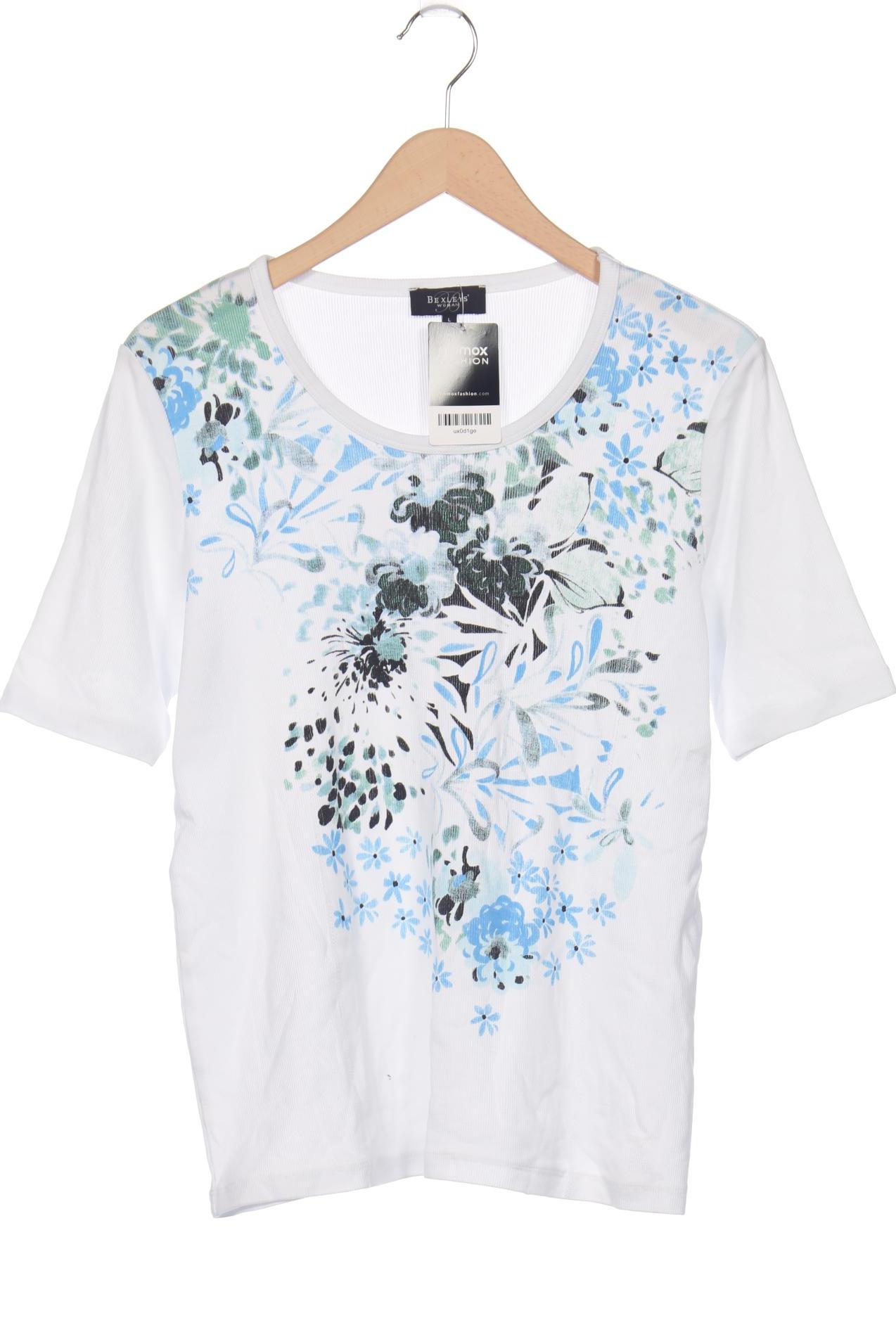 

Bexleys Damen T-Shirt, weiß, Gr. 42