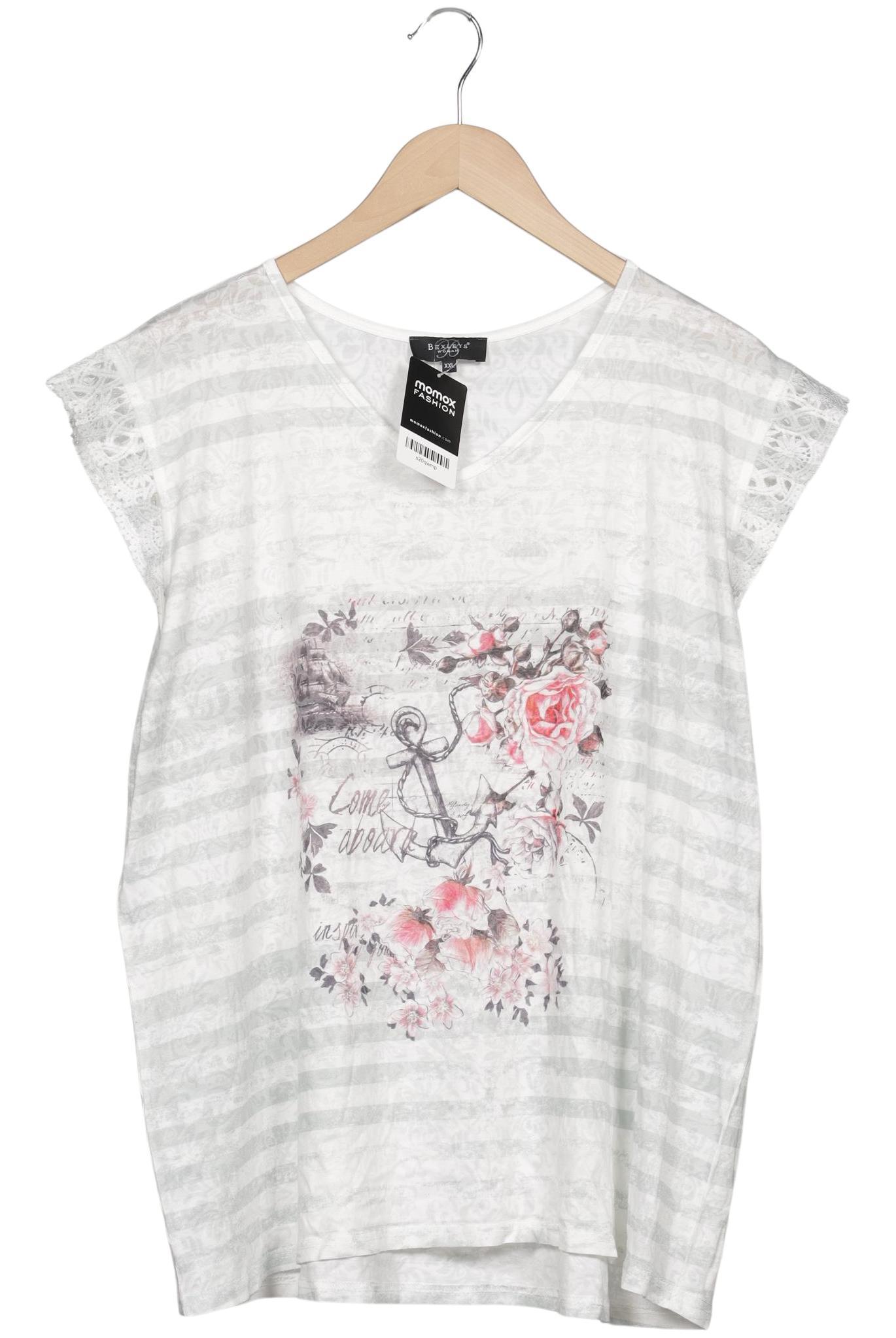 

Bexleys Damen T-Shirt, grau, Gr. 46