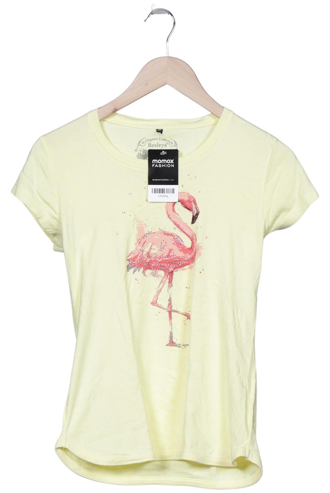 

Bexleys Damen T-Shirt, gelb, Gr. 36