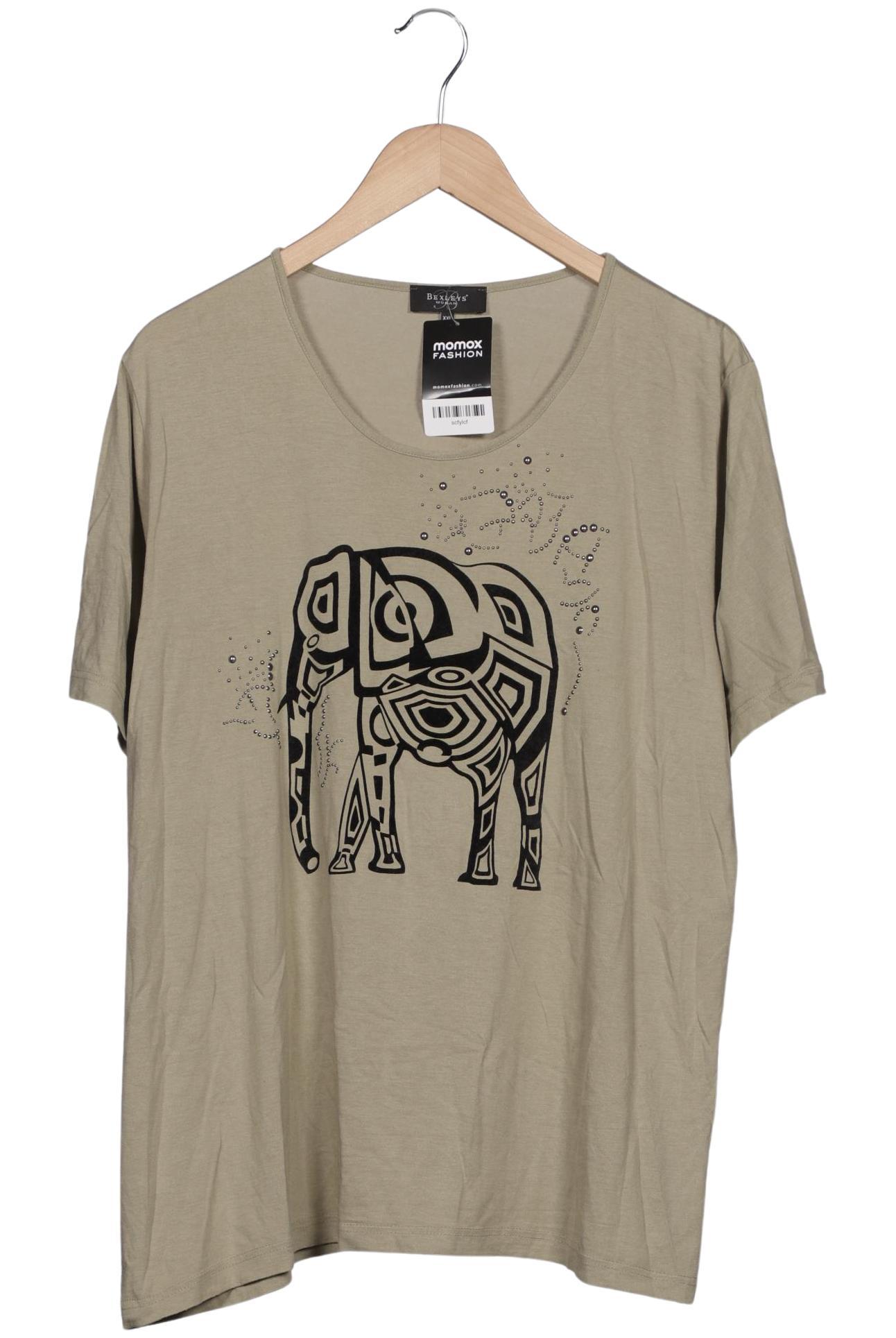

Bexleys Damen T-Shirt, hellgrün, Gr. 46