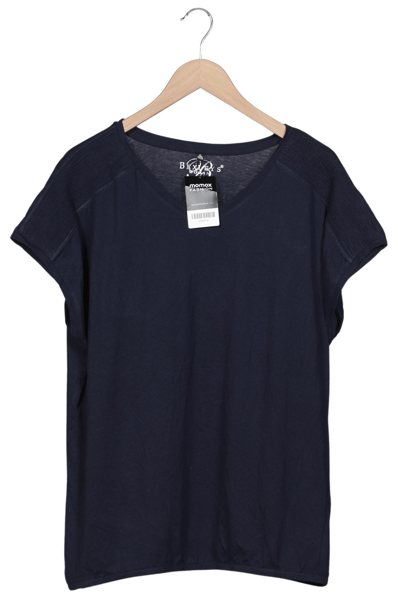 

Bexleys Damen T-Shirt, marineblau, Gr. 44