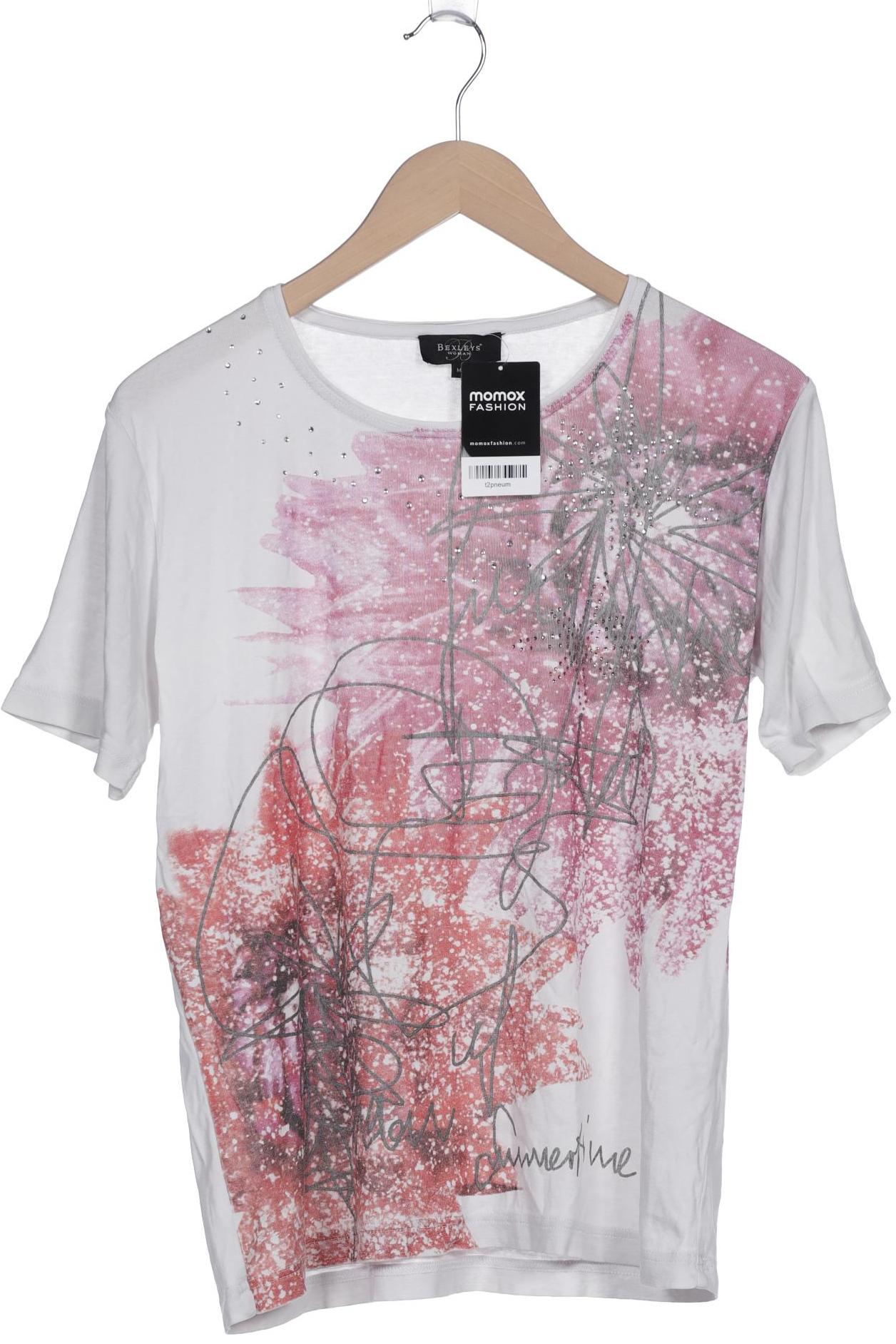 

Bexleys Damen T-Shirt, weiß, Gr. 38