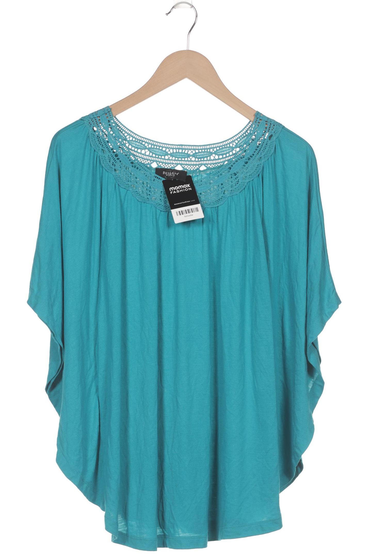 

Bexleys Damen T-Shirt, türkis, Gr. 42