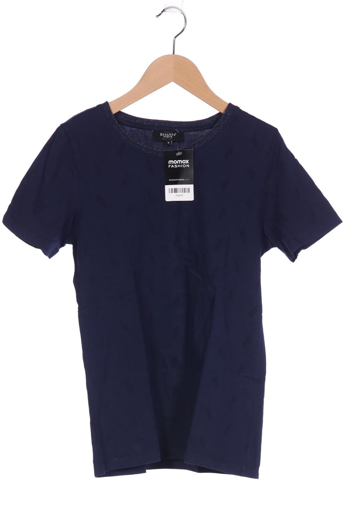 

Bexleys Damen T-Shirt, marineblau, Gr. 36