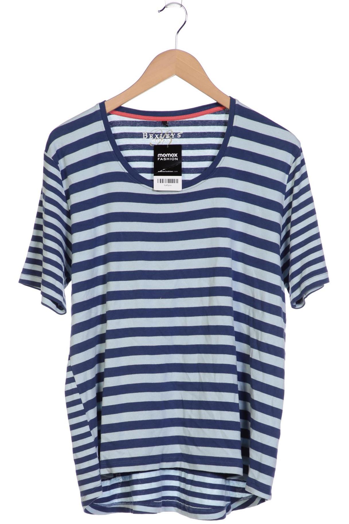 

Bexleys Damen T-Shirt, blau, Gr. 44