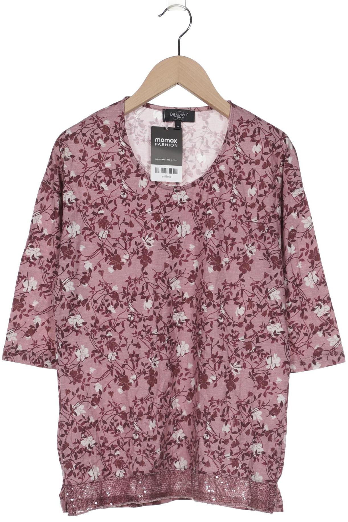 

Bexleys Damen T-Shirt, pink, Gr. 36