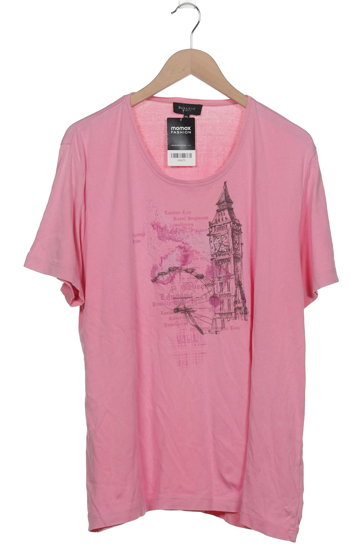 

Bexleys Damen T-Shirt, pink, Gr. 46