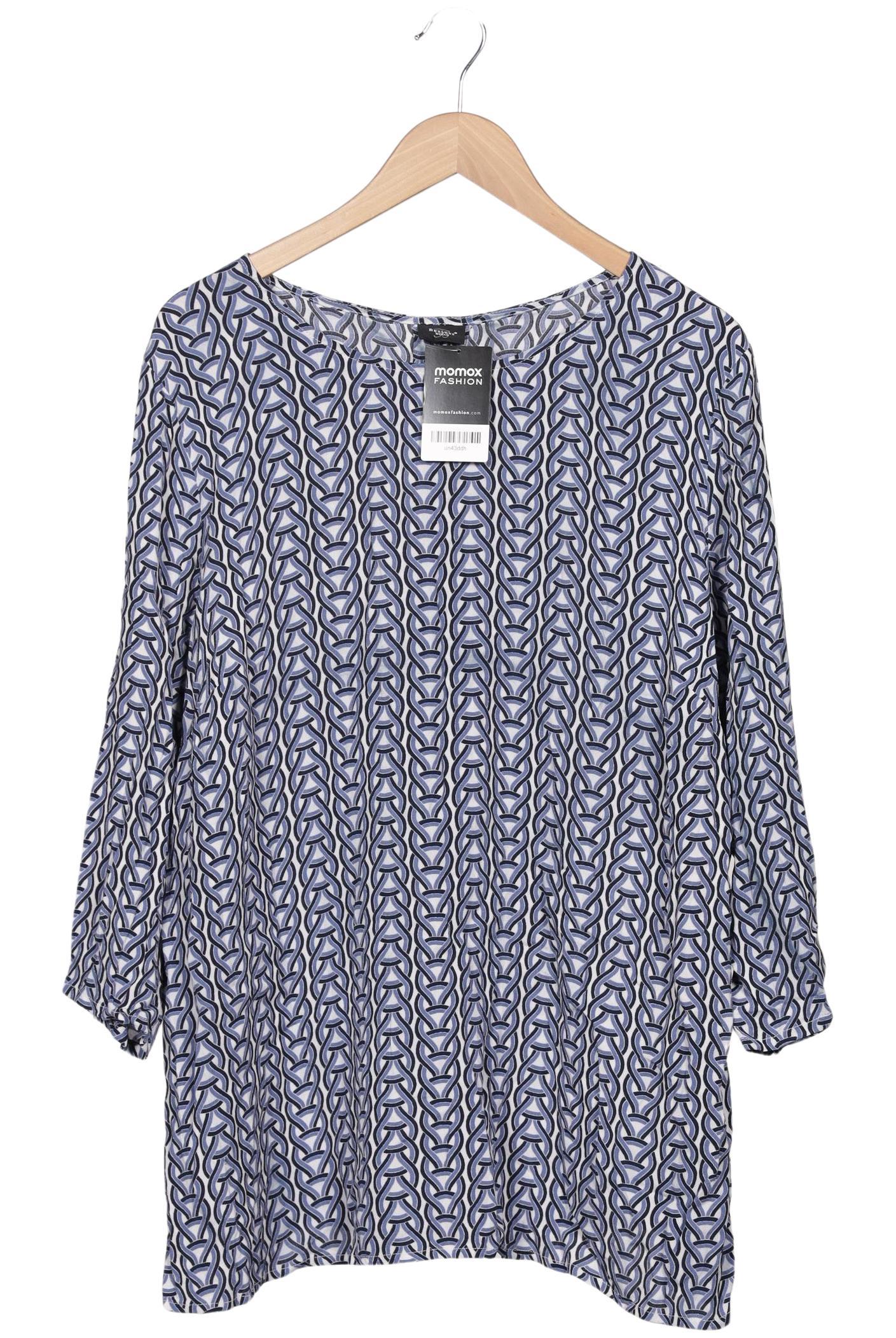 

Bexleys Damen T-Shirt, blau, Gr. 48