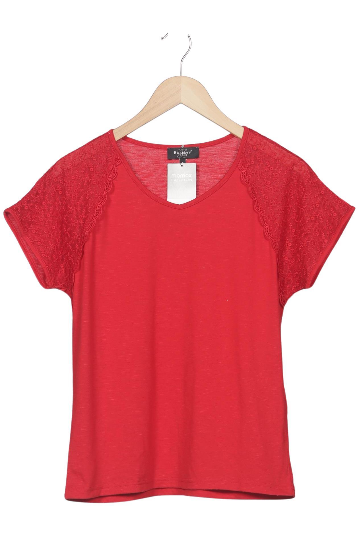 

Bexleys Damen T-Shirt, rot, Gr. 36