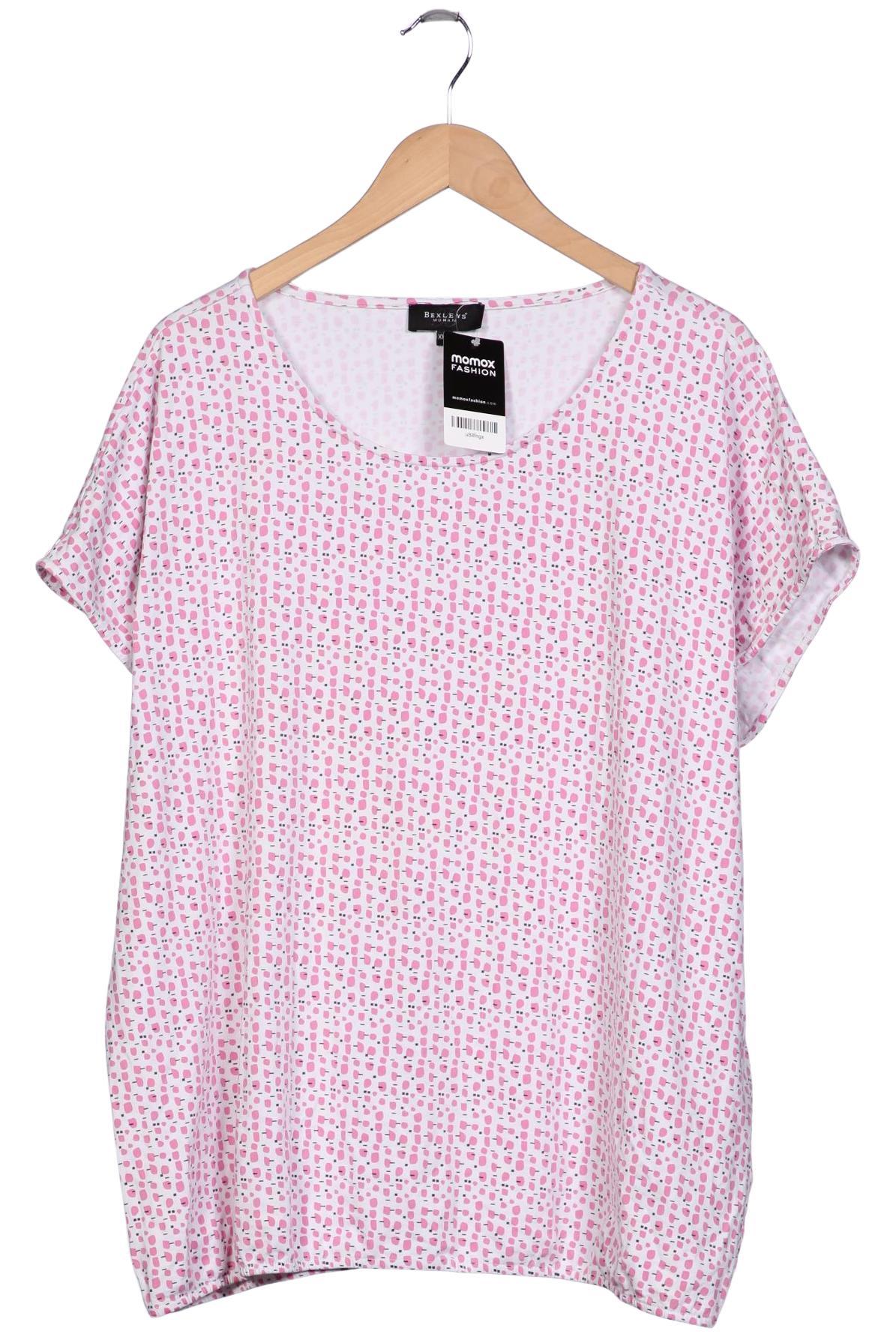 

Bexleys Damen T-Shirt, weiß, Gr. 48