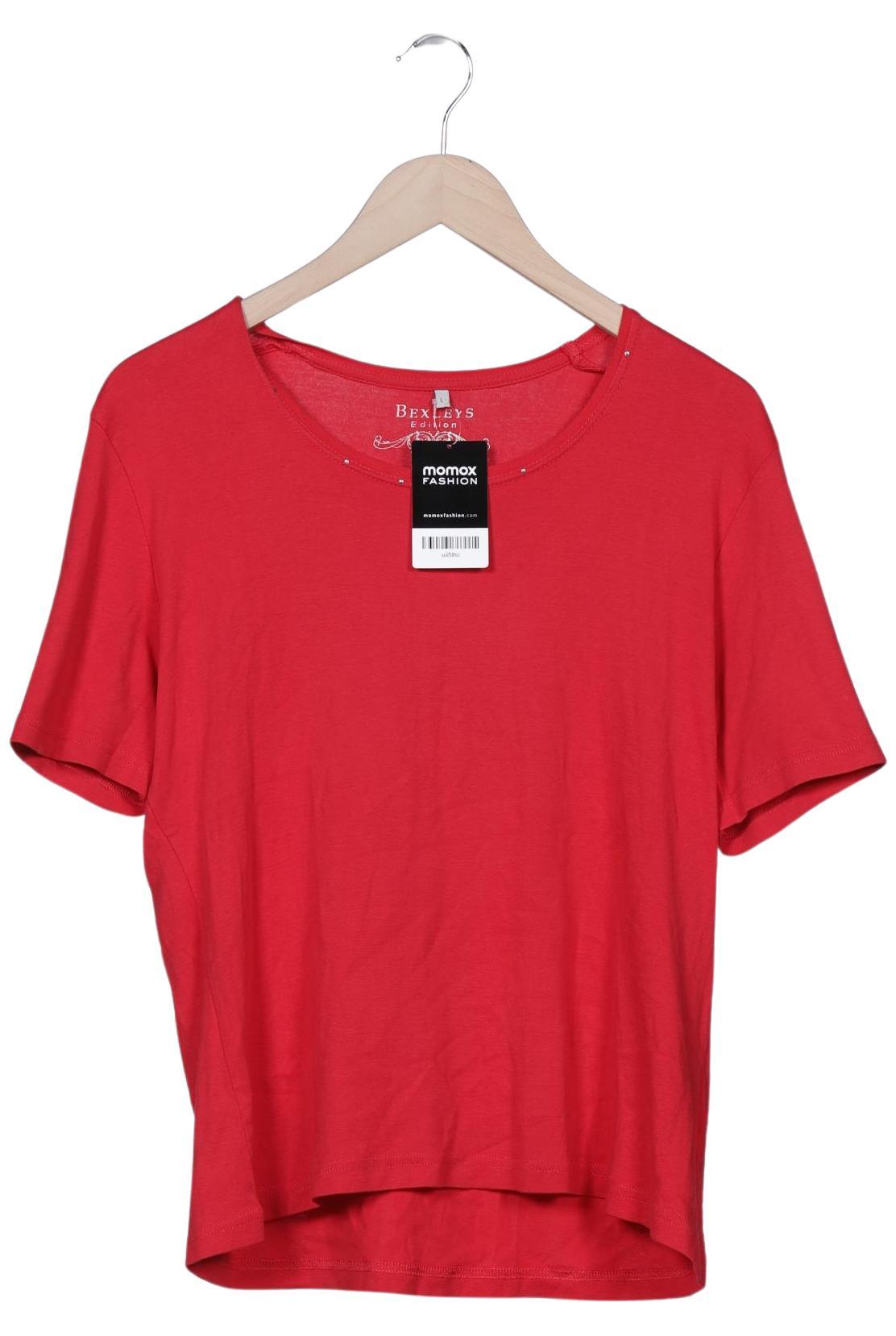 

Bexleys Damen T-Shirt, rot, Gr. 42