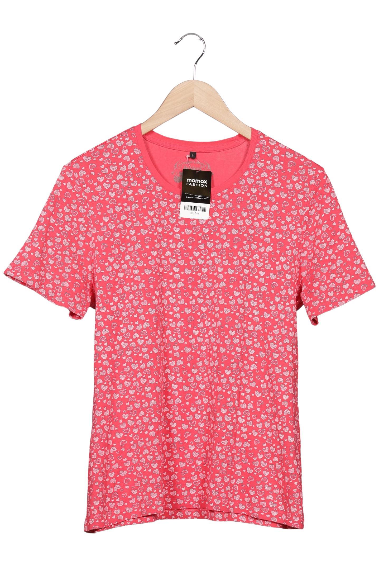 

Bexleys Damen T-Shirt, rot, Gr. 42