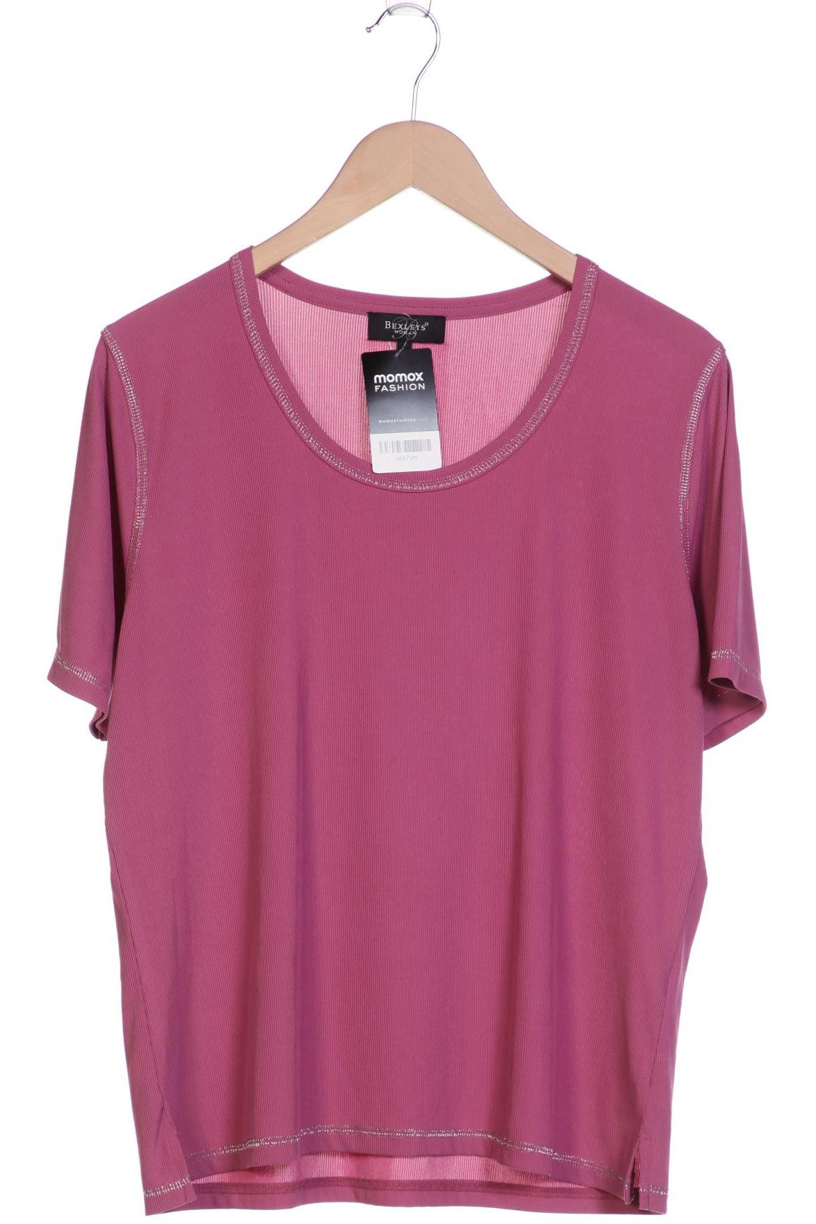 

Bexleys Damen T-Shirt, flieder, Gr. 42