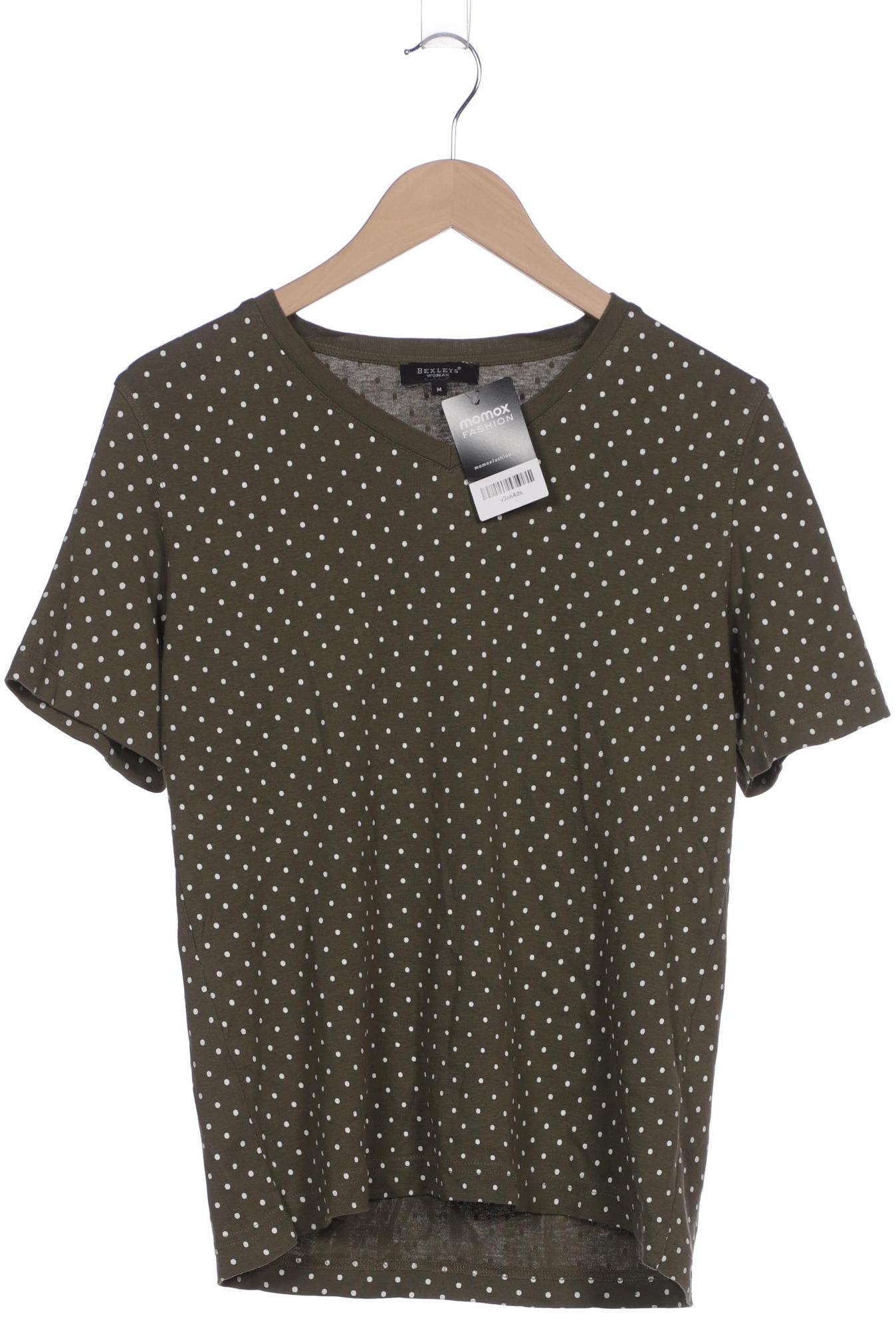 

Bexleys Damen T-Shirt, grün, Gr. 38