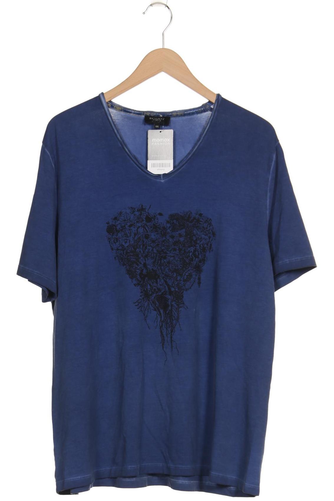 

Bexleys Damen T-Shirt, blau, Gr. 46