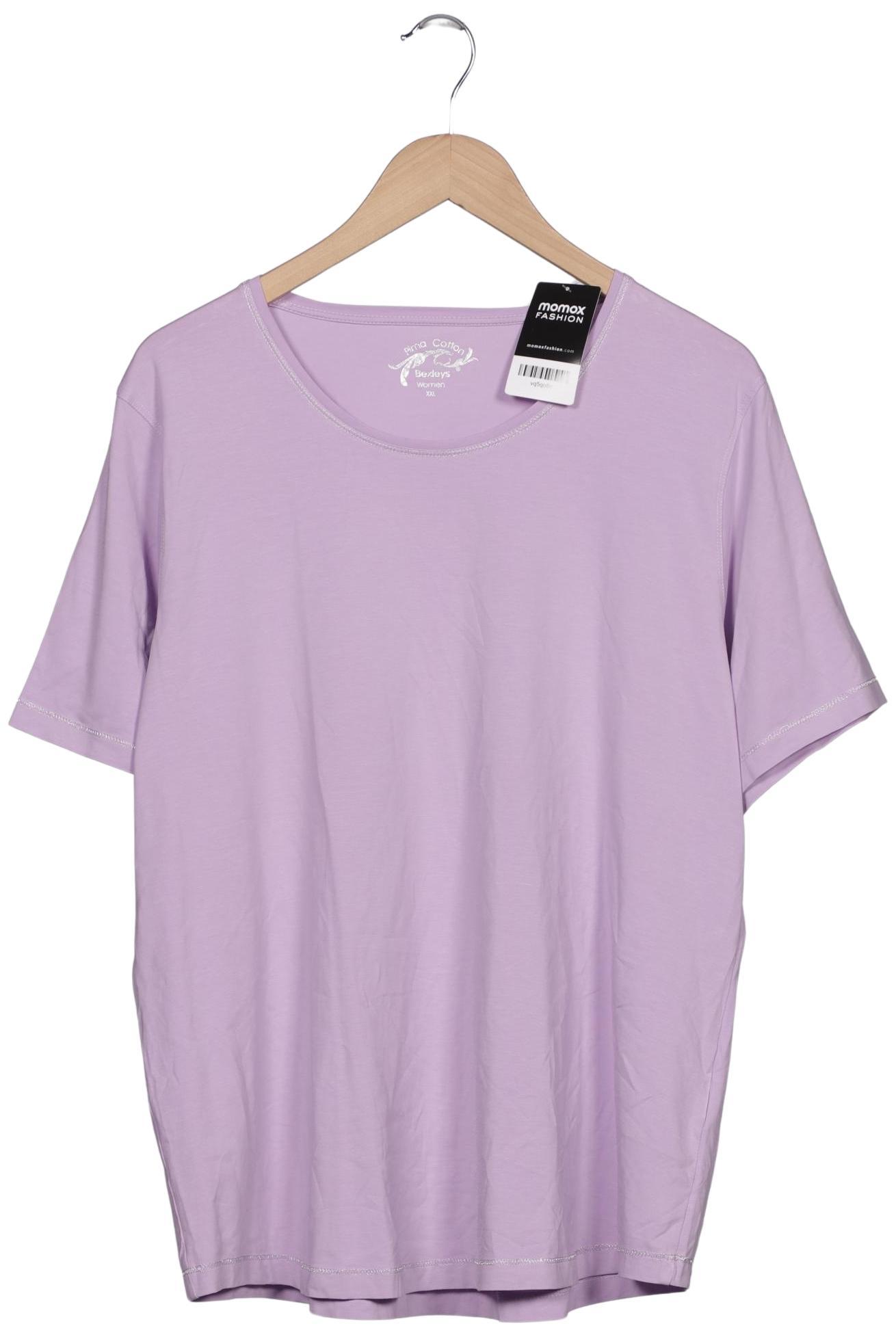 

Bexleys Damen T-Shirt, flieder, Gr. 46