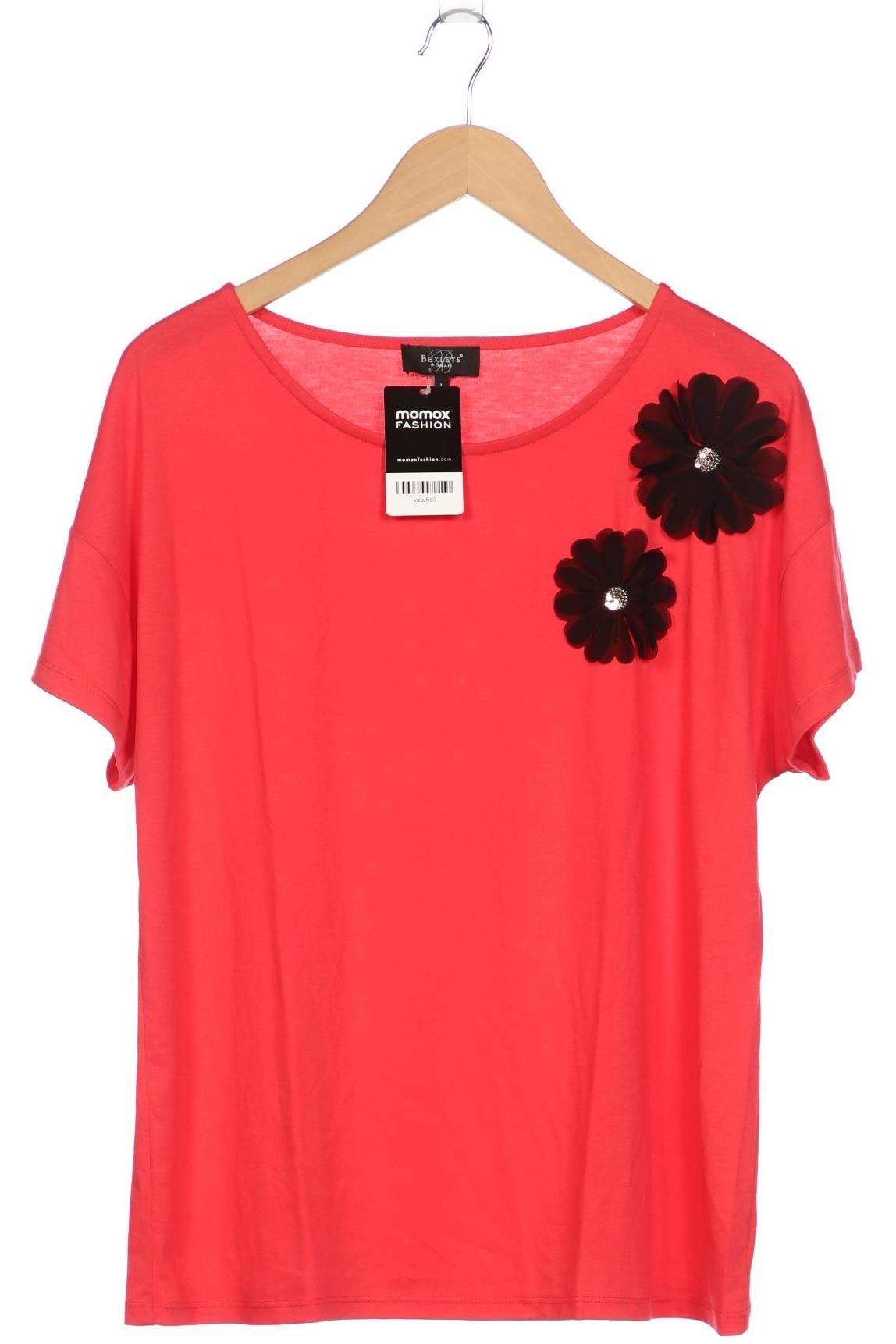 

Bexleys Damen T-Shirt, pink, Gr. 42