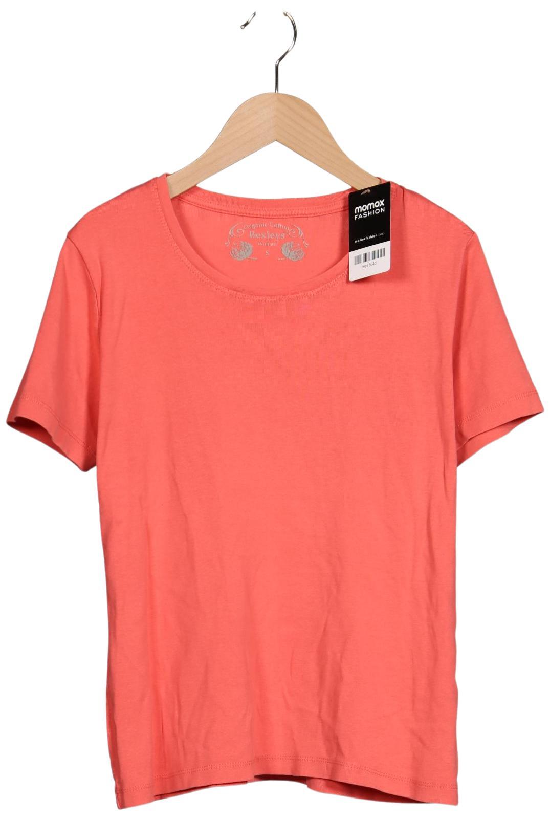 

Bexleys Damen T-Shirt, pink, Gr. 36