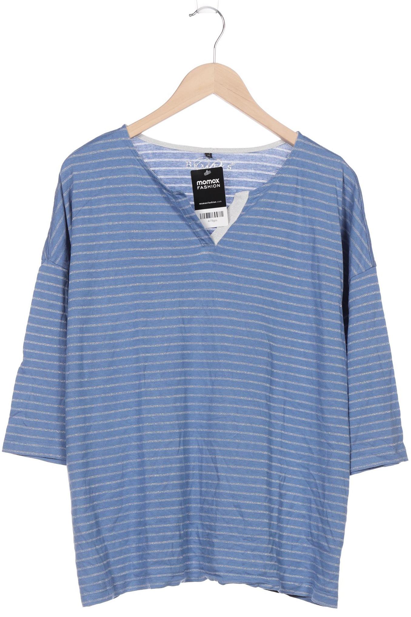 

Bexleys Damen T-Shirt, blau, Gr. 44