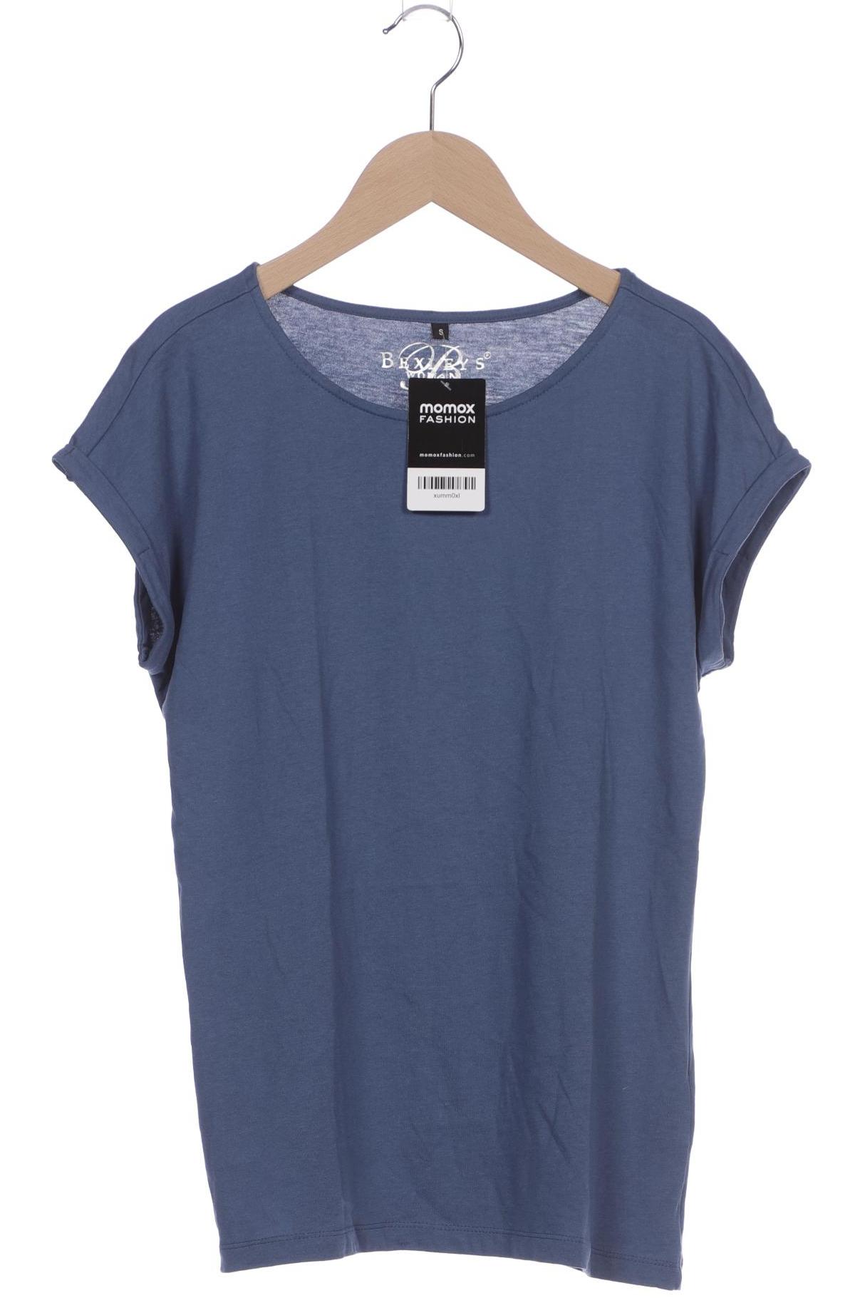 

Bexleys Damen T-Shirt, blau, Gr. 36