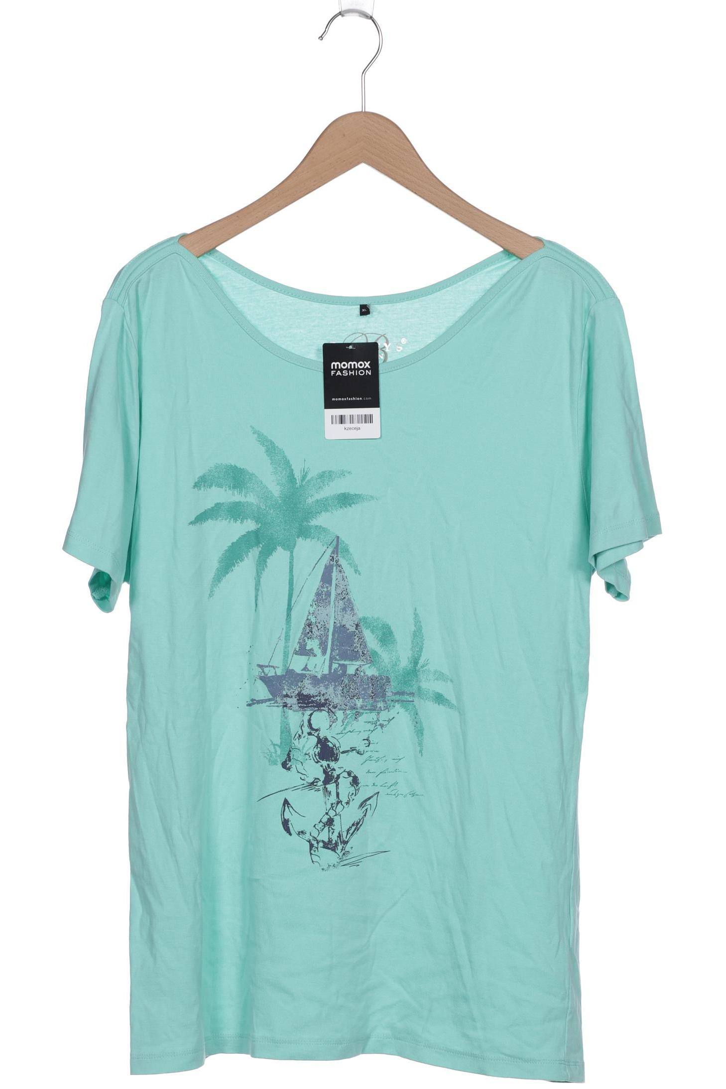 

Bexleys Damen T-Shirt, hellgrün, Gr. 44