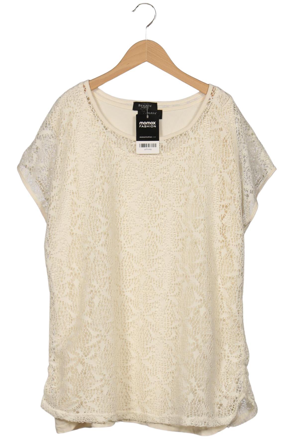 

Bexleys Damen T-Shirt, cremeweiß, Gr. 44