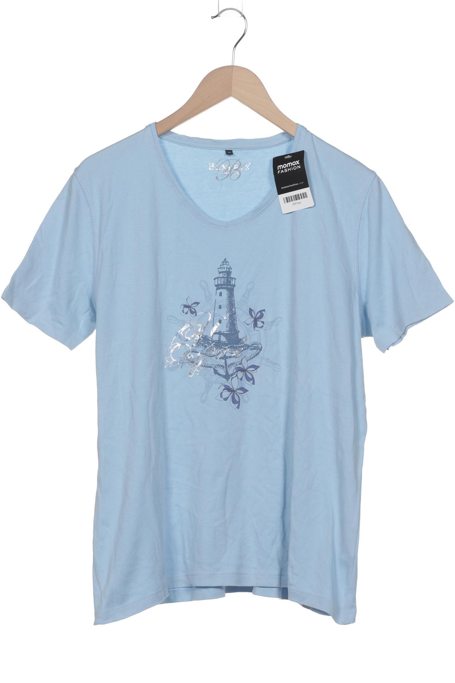 

Bexleys Damen T-Shirt, blau, Gr. 44