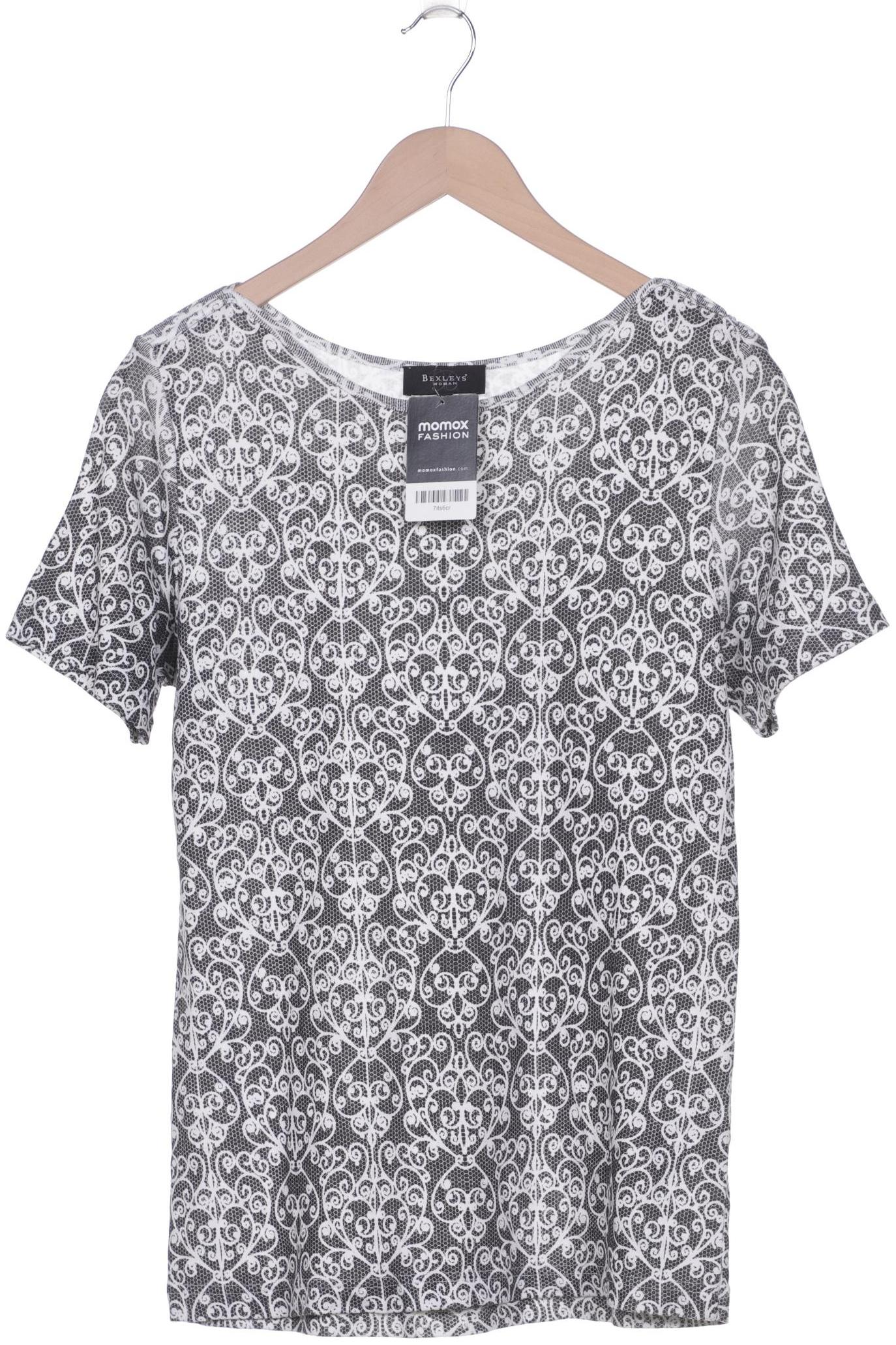 

Bexleys Damen T-Shirt, grau, Gr. 38