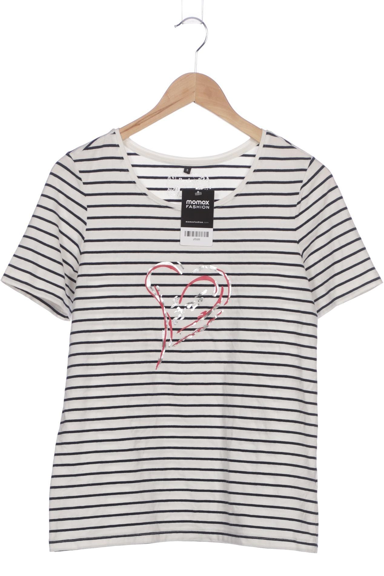 

Bexleys Damen T-Shirt, weiß, Gr. 36