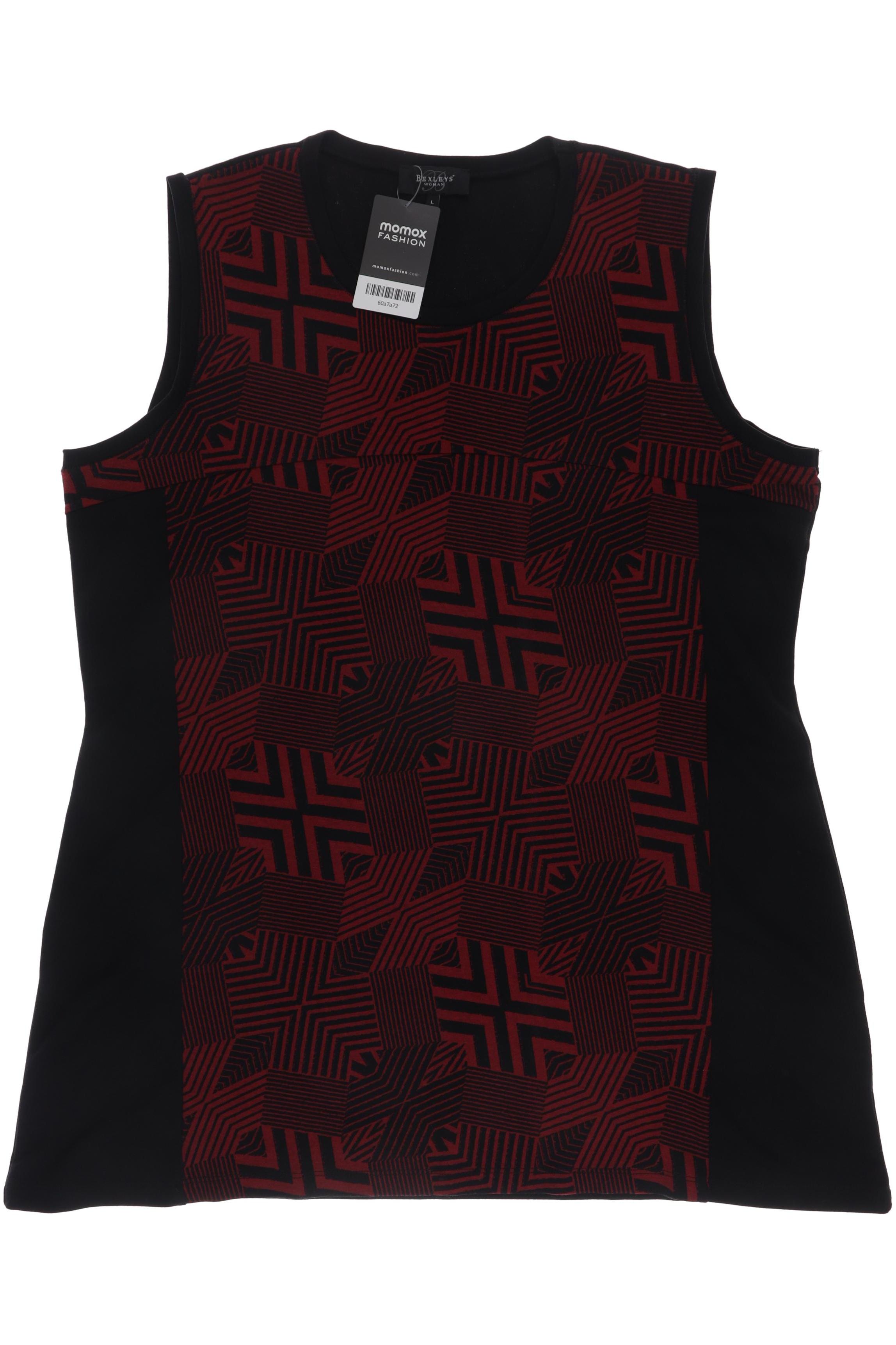 

Bexleys Damen Top, schwarz, Gr. 42