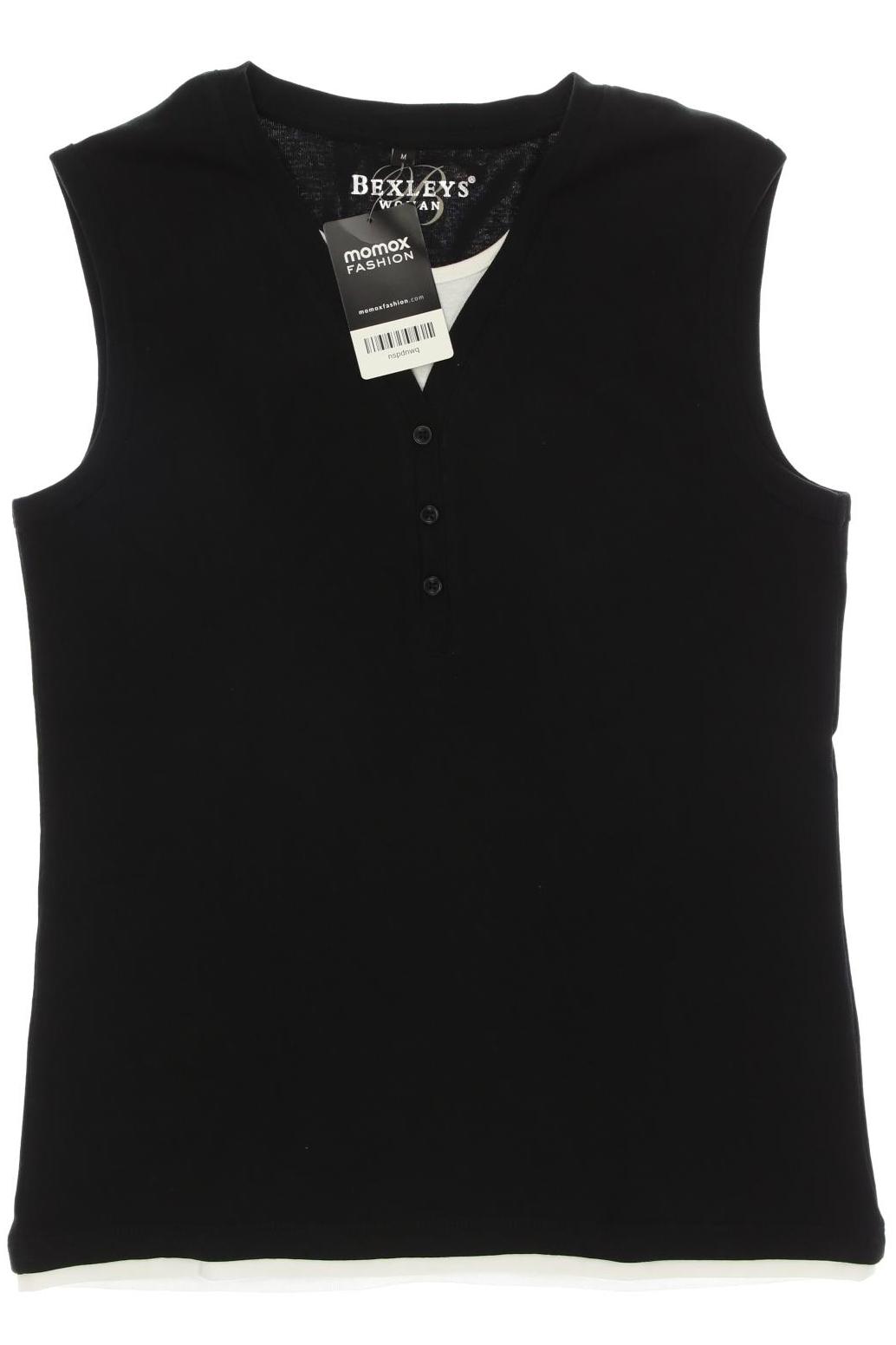 

Bexleys Damen Top, schwarz, Gr. 38