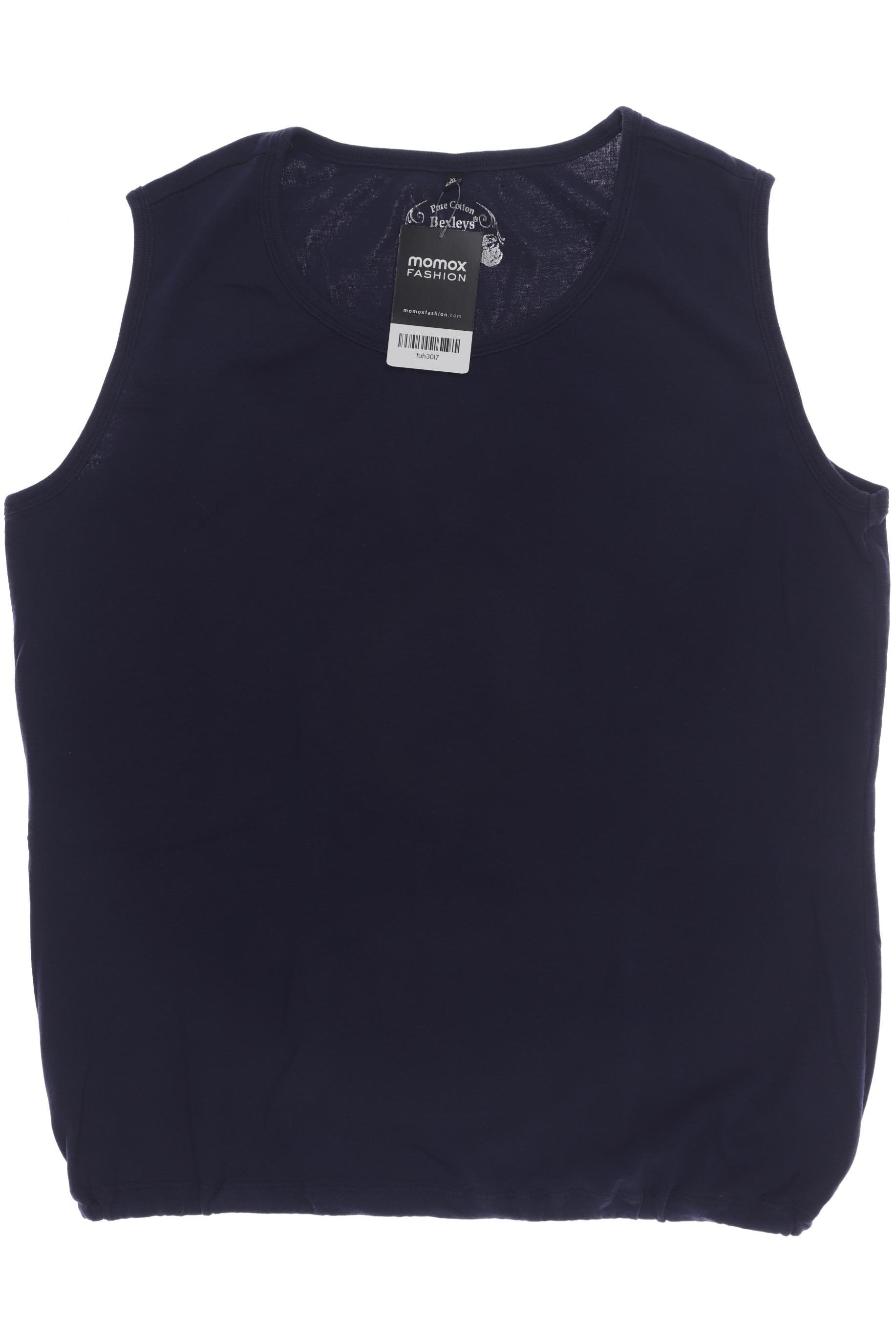 

Bexleys Damen Top, marineblau