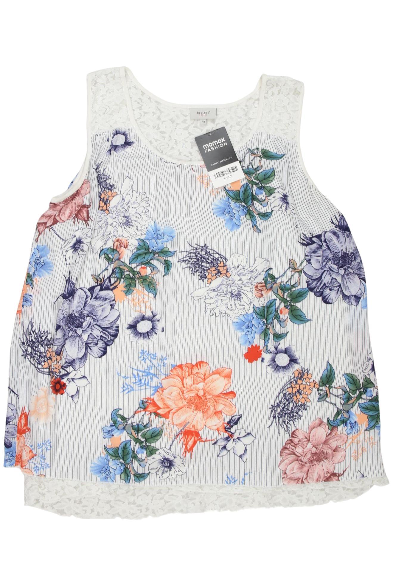 

Bexleys Damen Top, weiß, Gr. 40