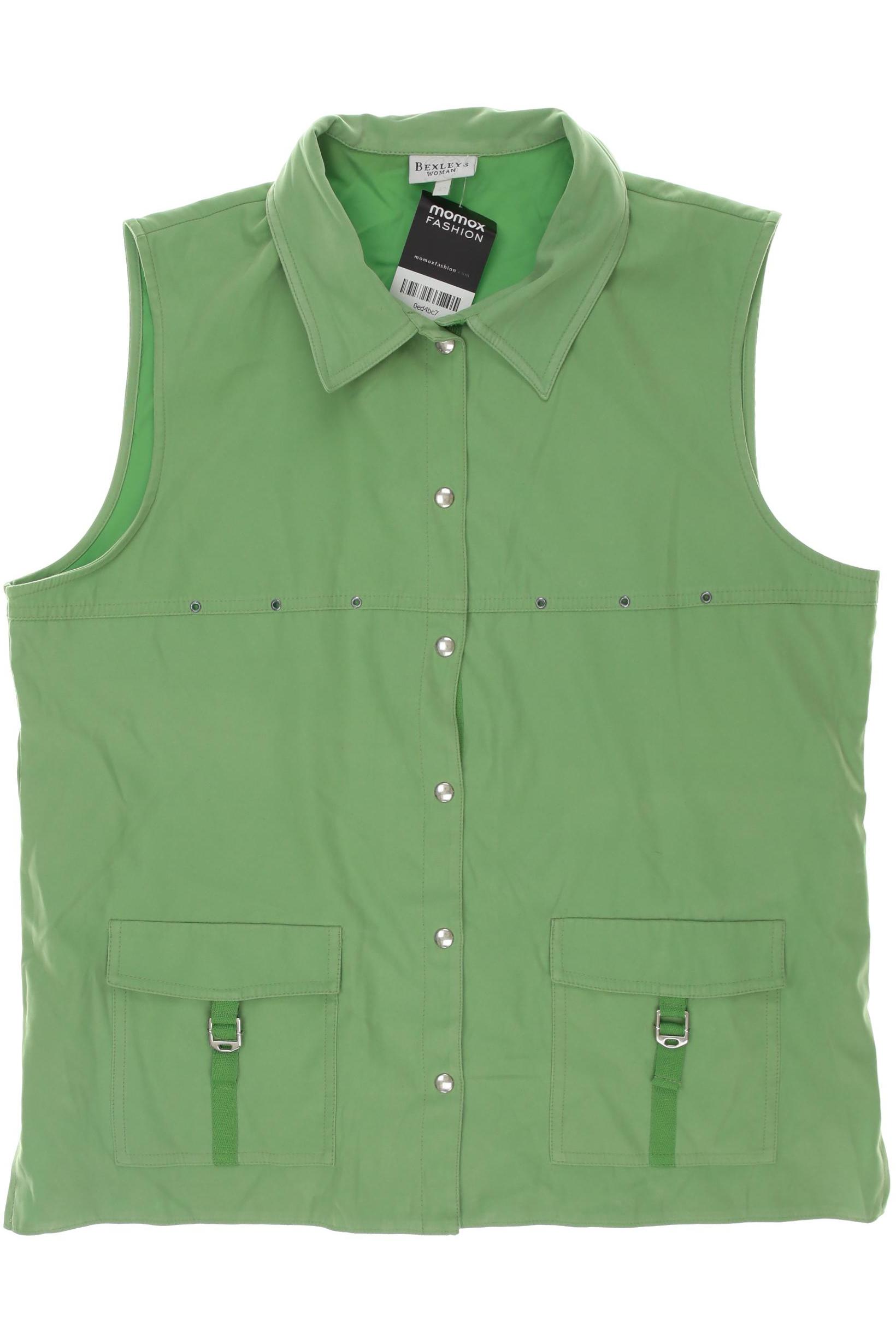 

Bexleys Damen Weste, grün, Gr. 42