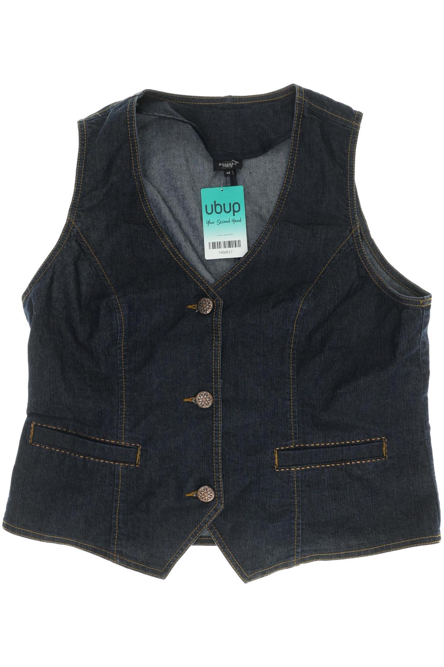 

Bexleys Damen Weste, blau, Gr. 42