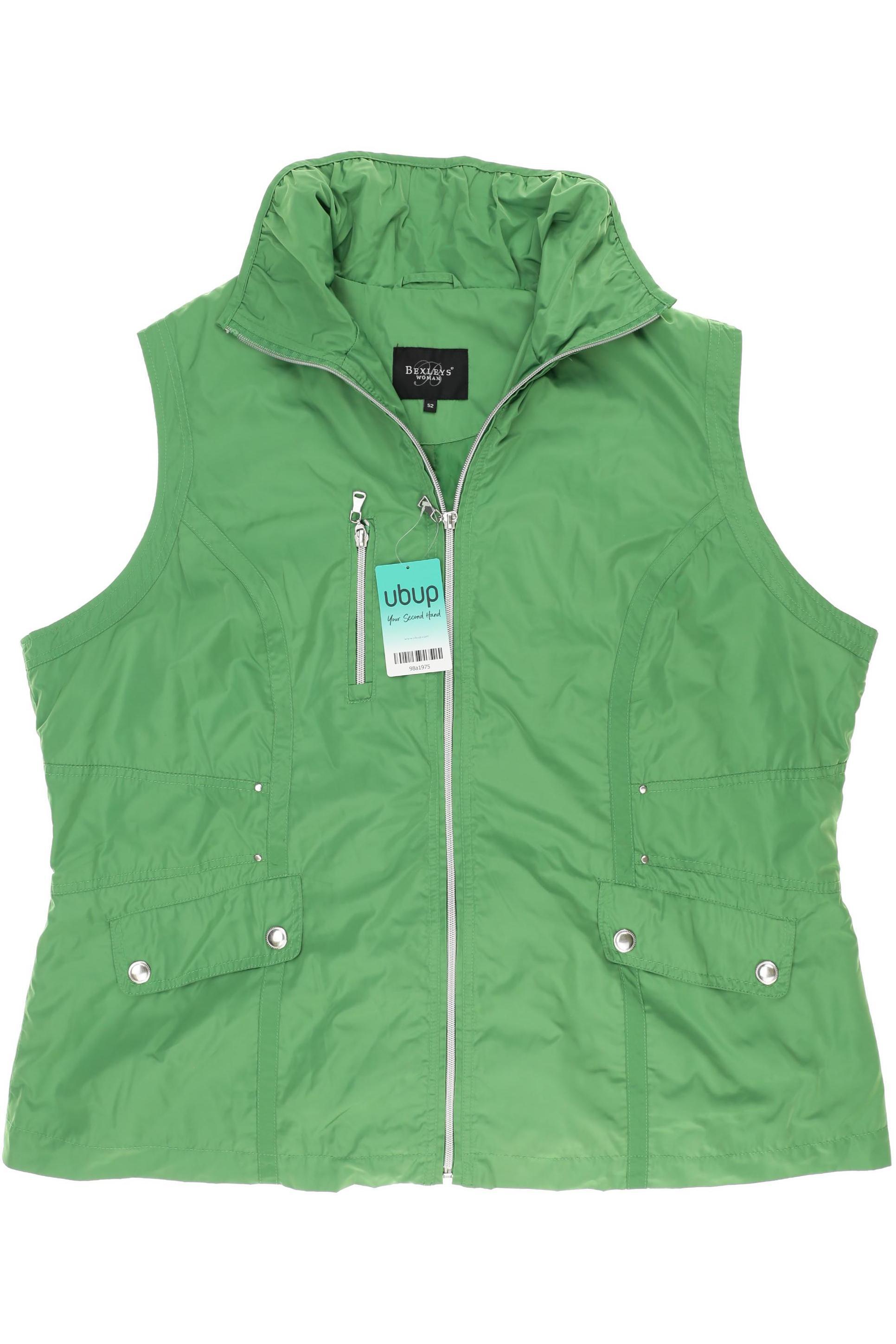 

Bexleys Damen Weste, grün, Gr. 52
