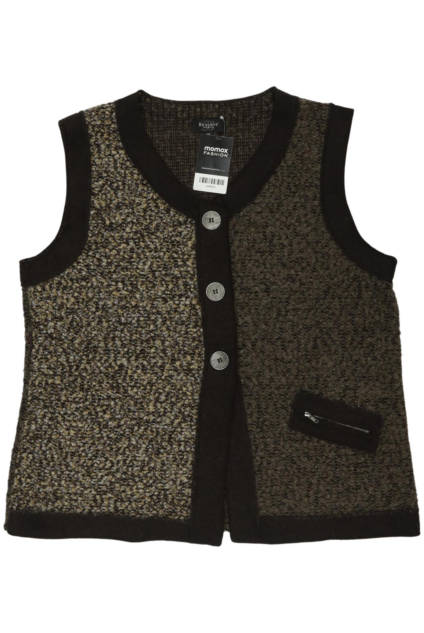 

Bexleys Damen Weste, braun, Gr. 44
