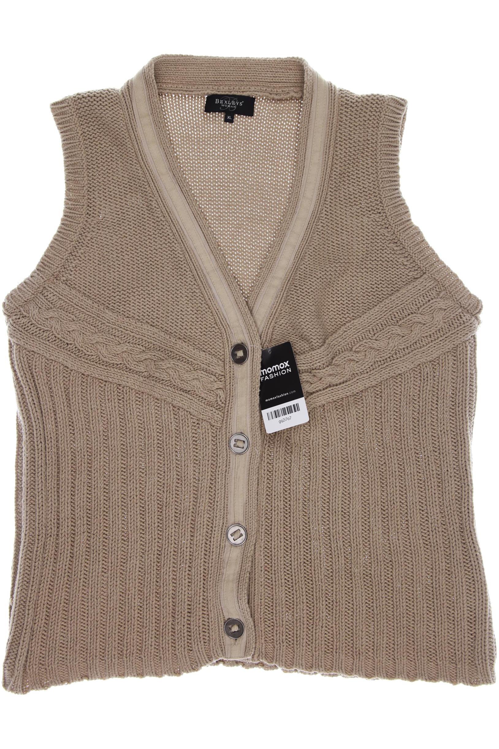 

Bexleys Damen Weste, beige, Gr. 44