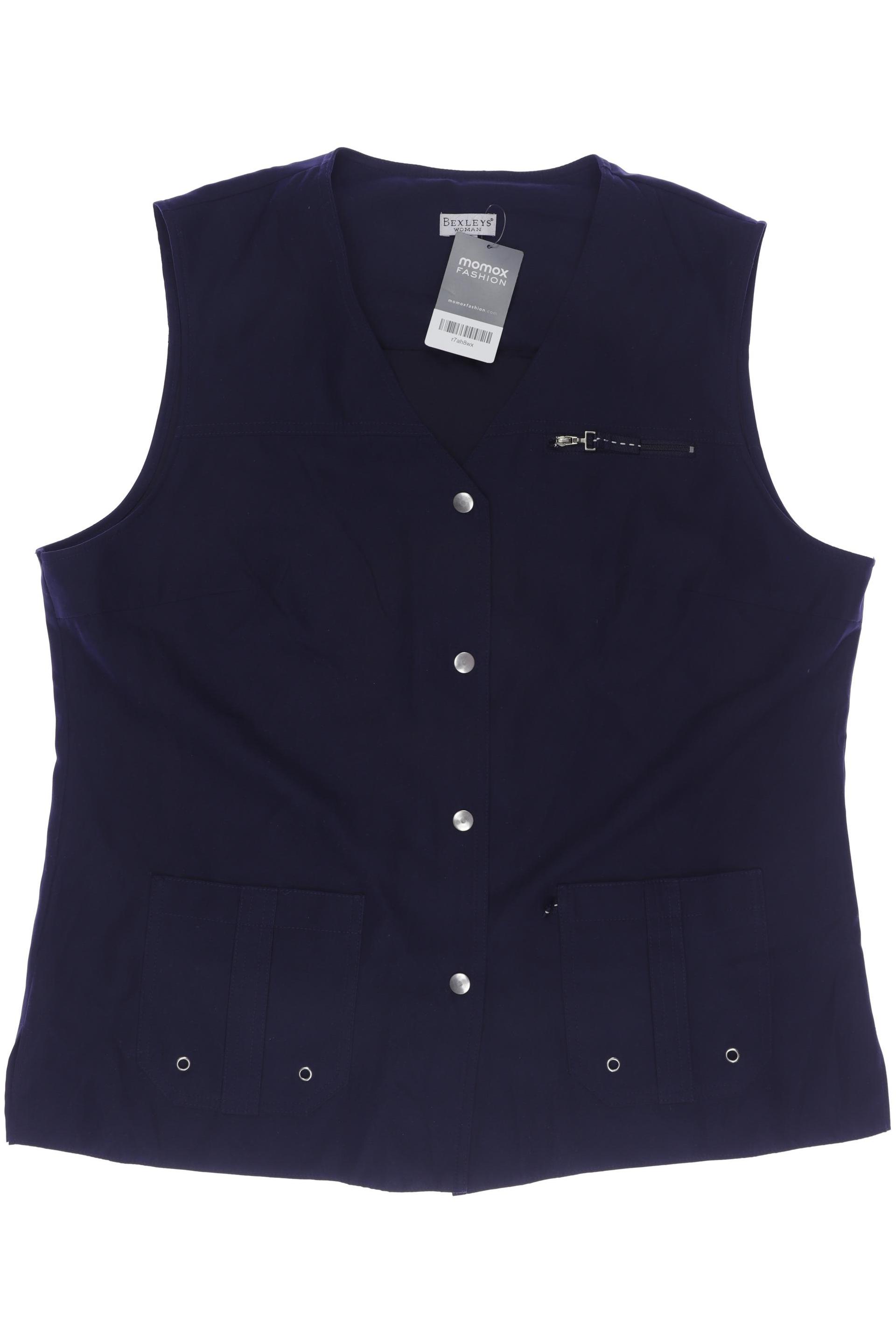 

Bexleys Damen Weste, marineblau, Gr. 44