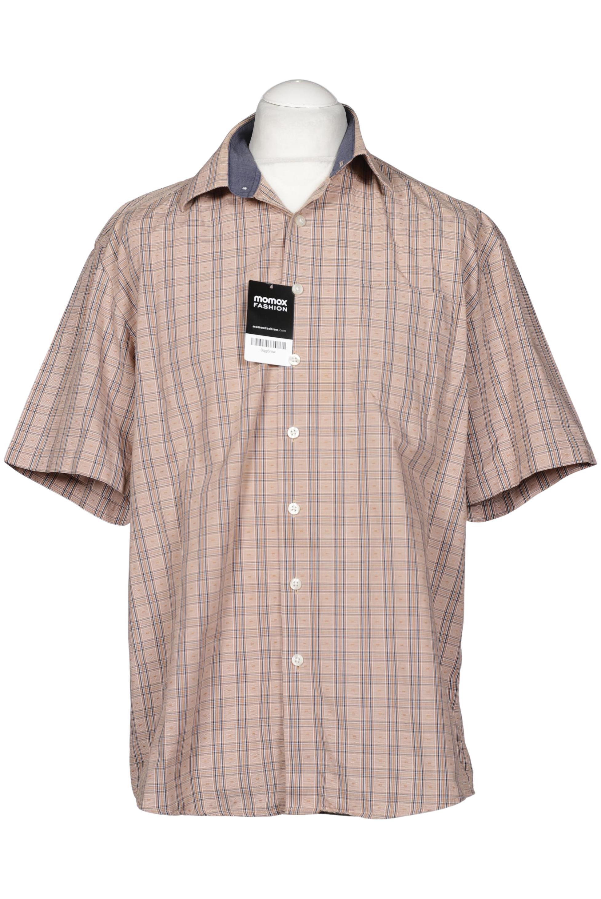 

Bexleys Herren Hemd, beige, Gr. 52