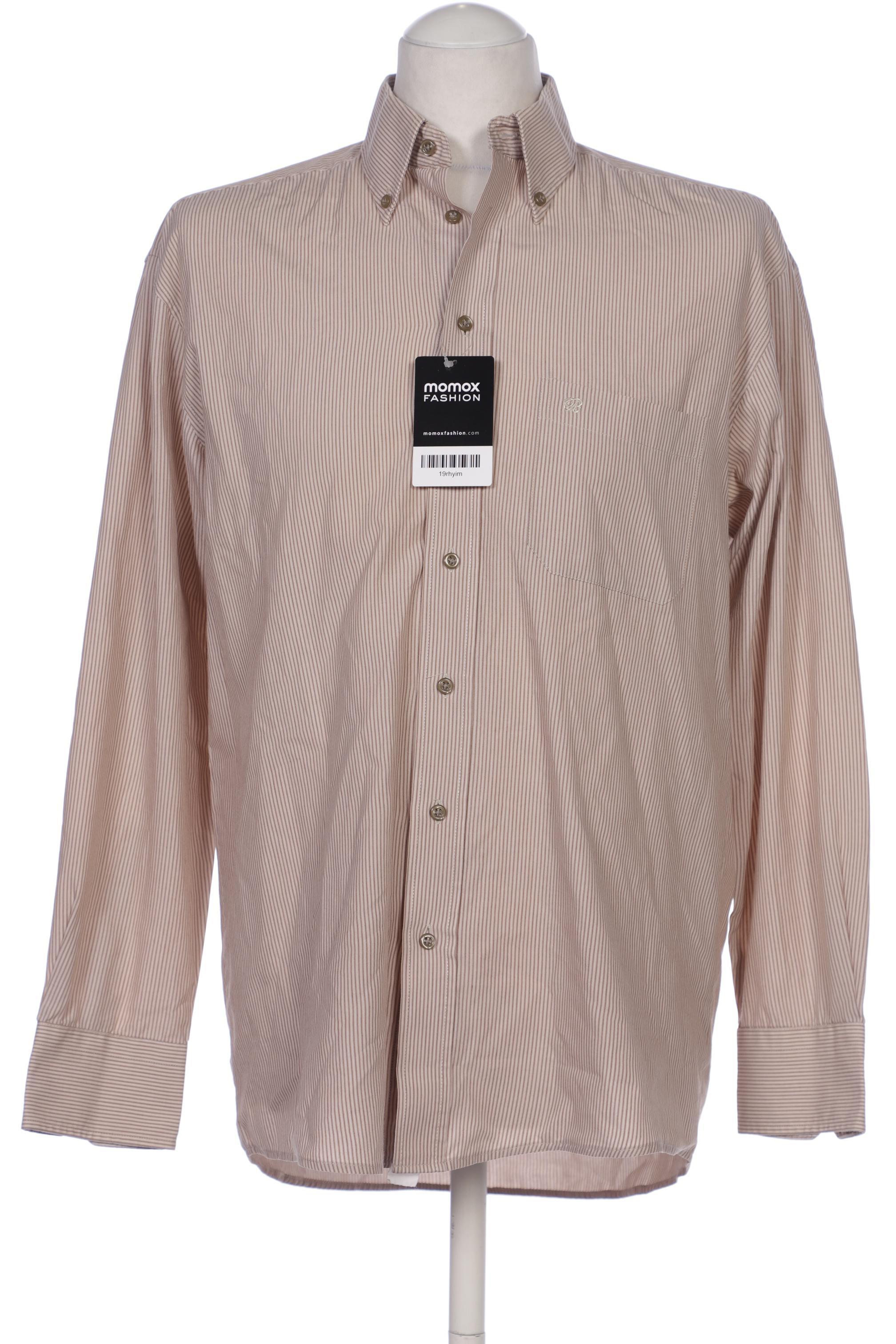 

Bexleys Herren Hemd, beige, Gr. 48