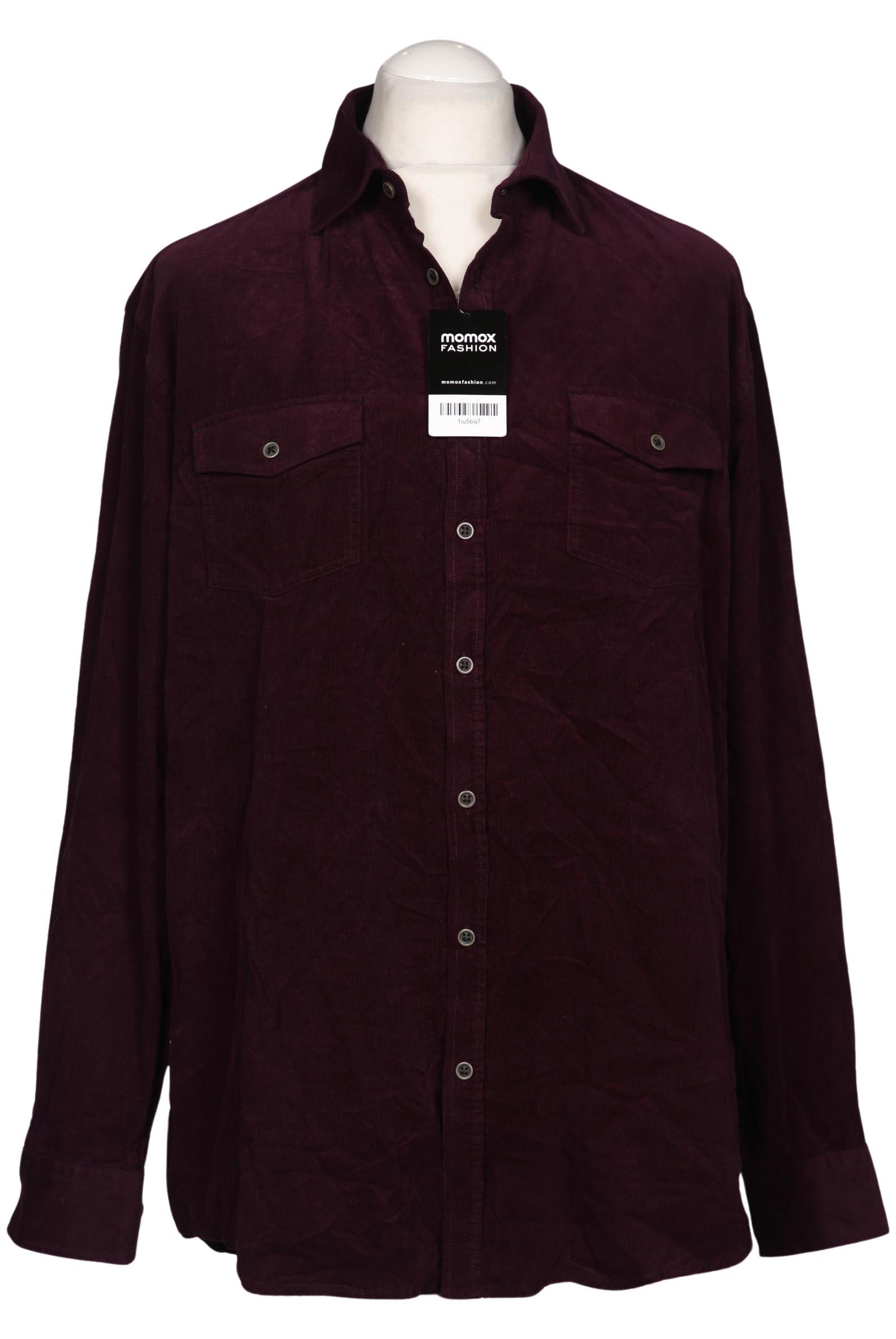 

Bexleys Herren Hemd, bordeaux, Gr. 54